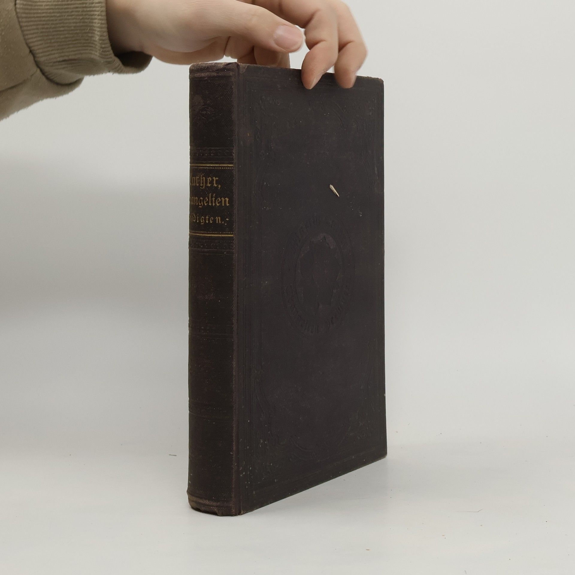 Martin Luther Dr. Martin Luthers Evangelien-Predigten