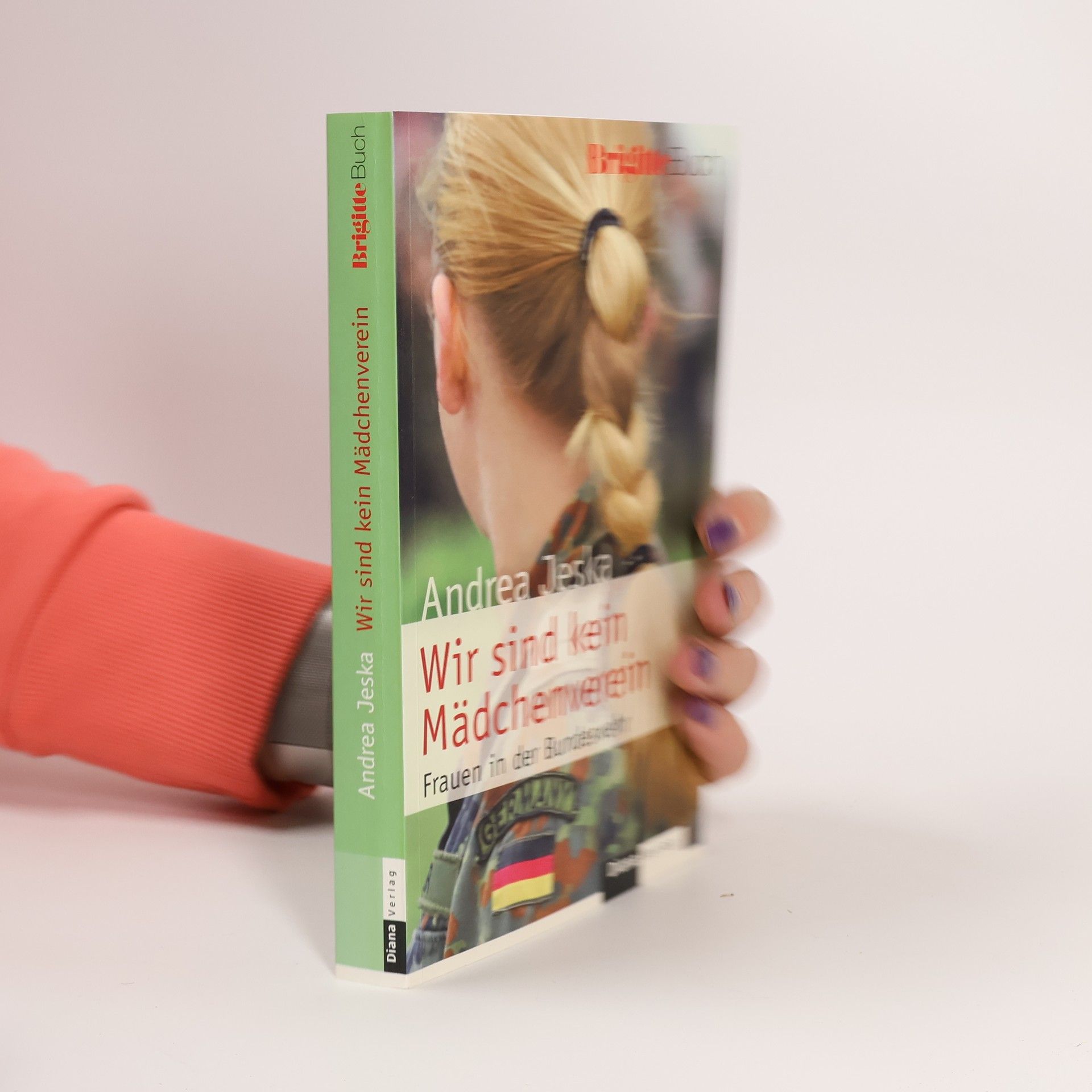 Andrea Jeska Wir sind kein Mädchenverein