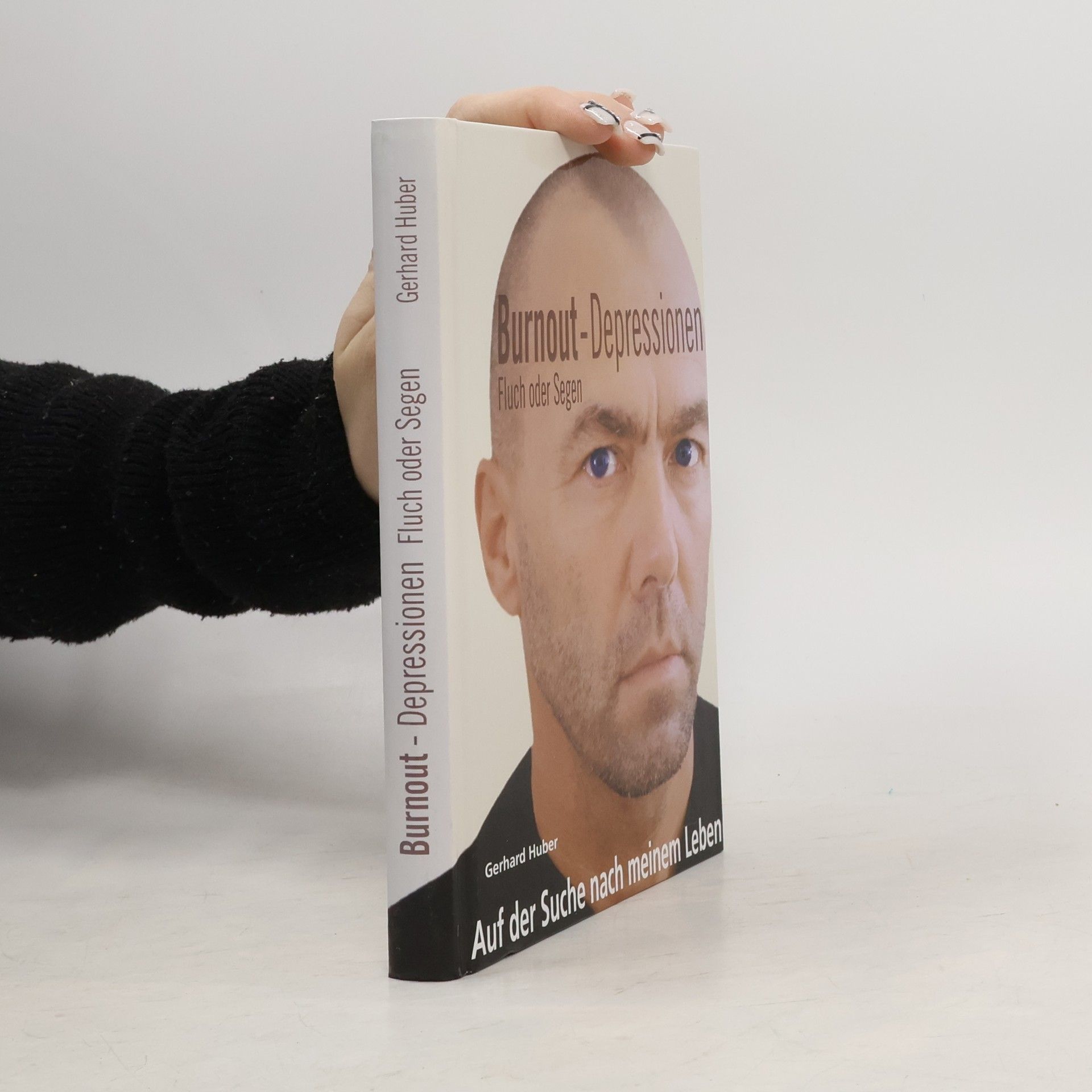 Gerhard Huber Burnout-Depressionen