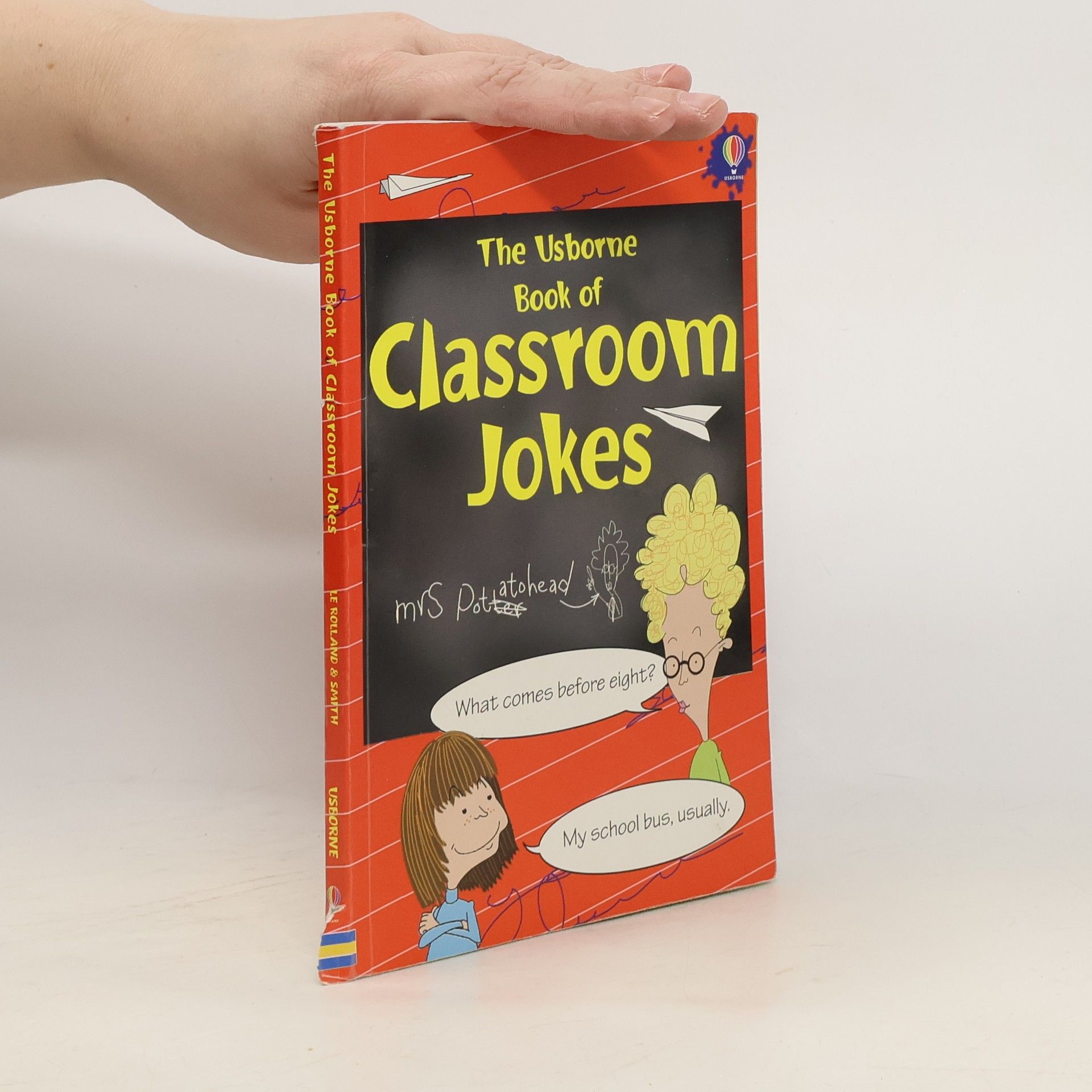 Alastair Smith Usborne: Classroom Jokes