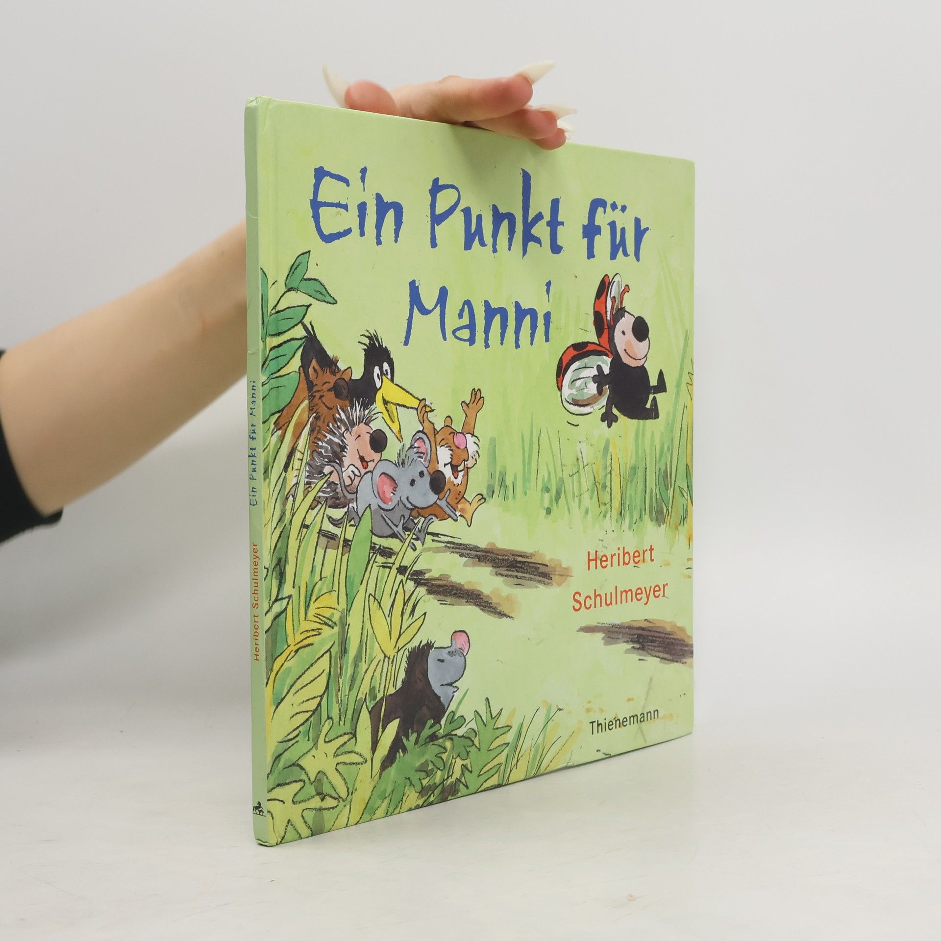 Heribert Schulmeyer Ein Punkt für Manni