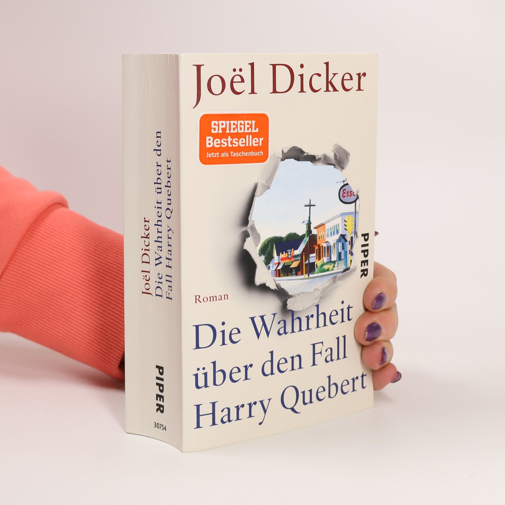 Joël Dicker Die Wahrheit über den Fall Harry Quebert