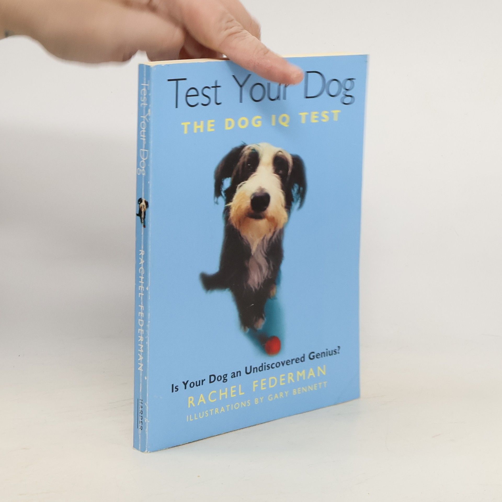 Rachel Federman Test Your Dog