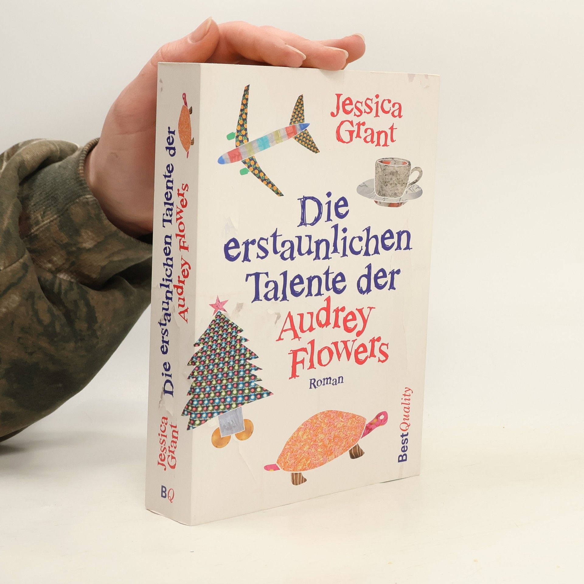 Die erstaunlichen Talente der Audrey Flowers