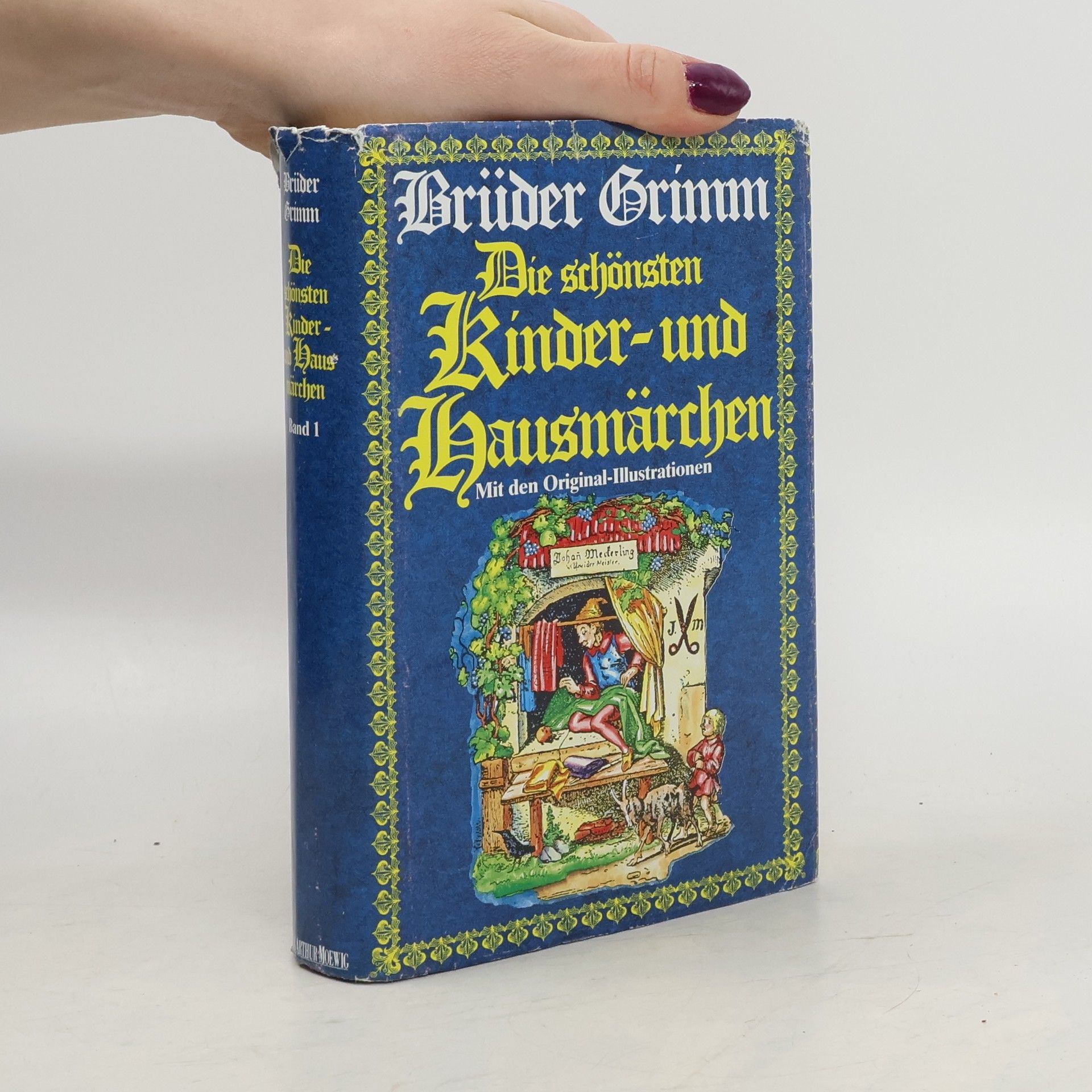 Jacob Grimm Die schönsten Kindermärchen und Hausmärchen. Band 2