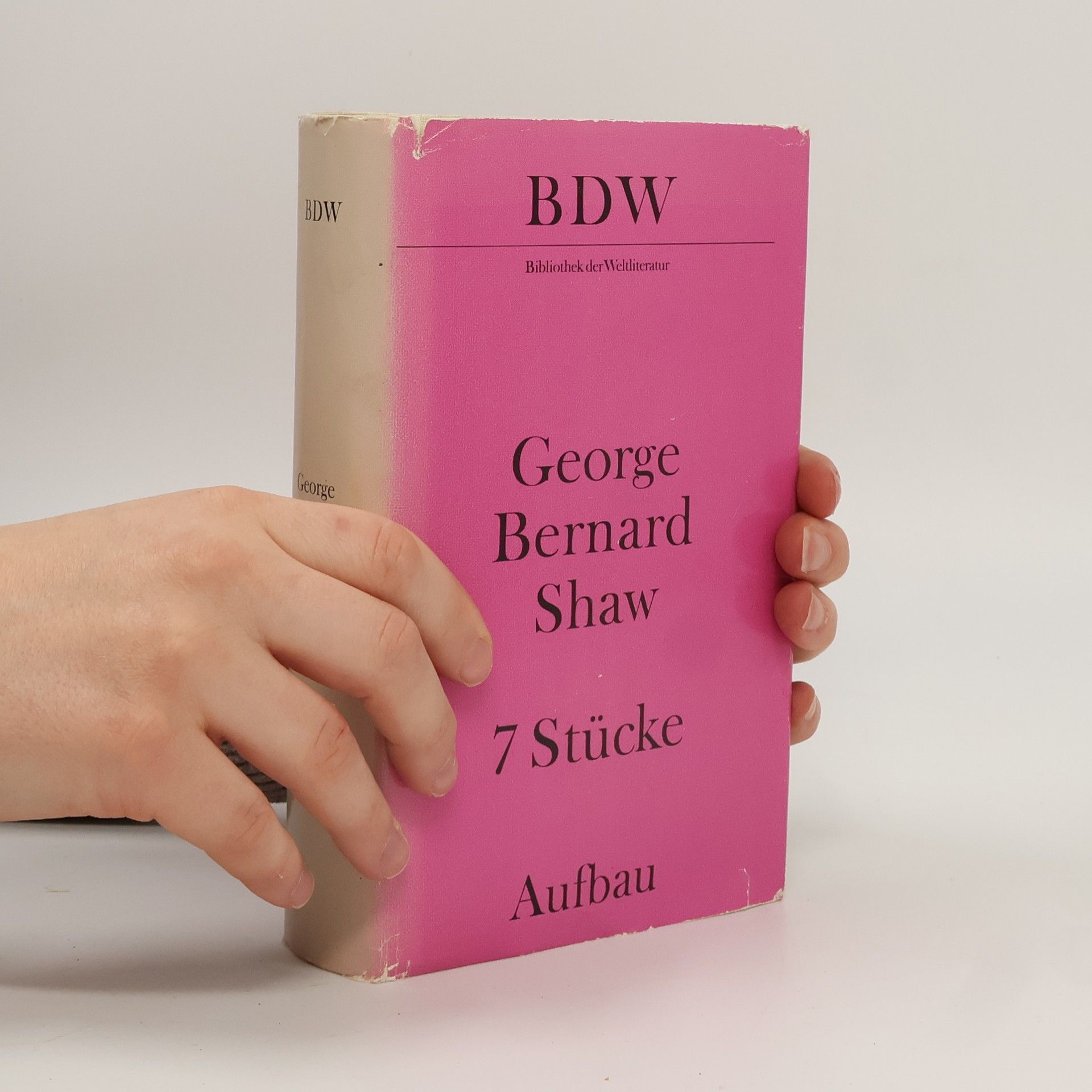 George Bernard Shaw 7 Stücke