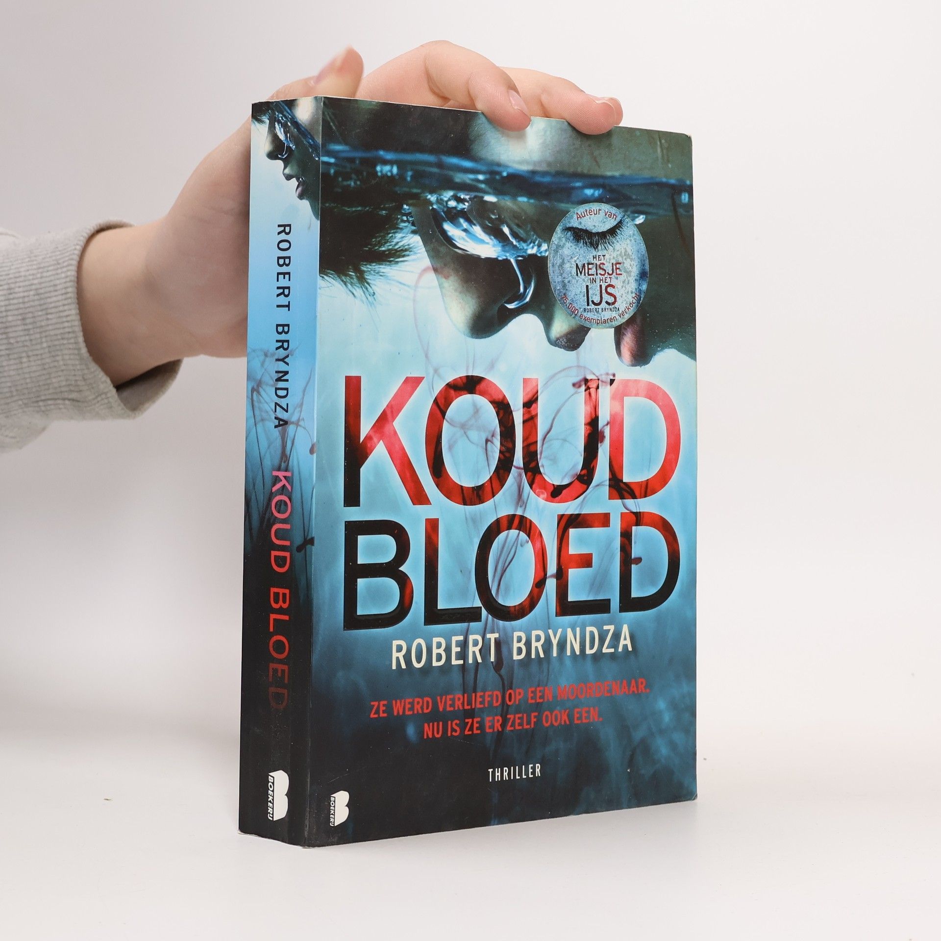 Robert Bryndza Koud bloed