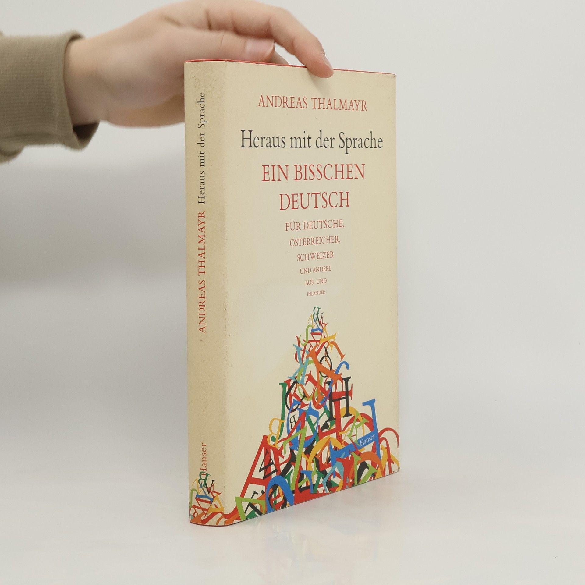 Hans Magnus Enzensberger Heraus mit der Sprache