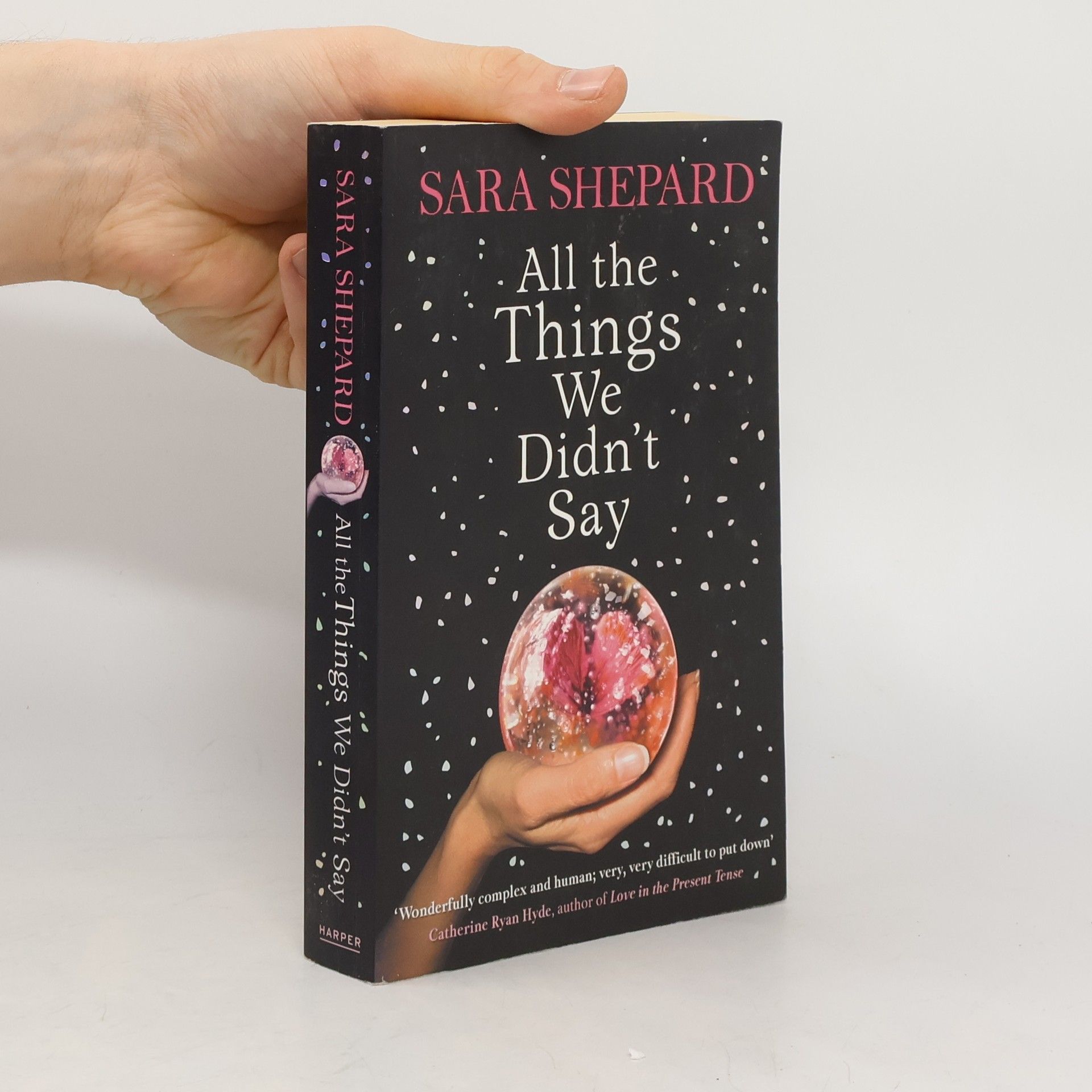 Sara Shepard All the things we didn't say