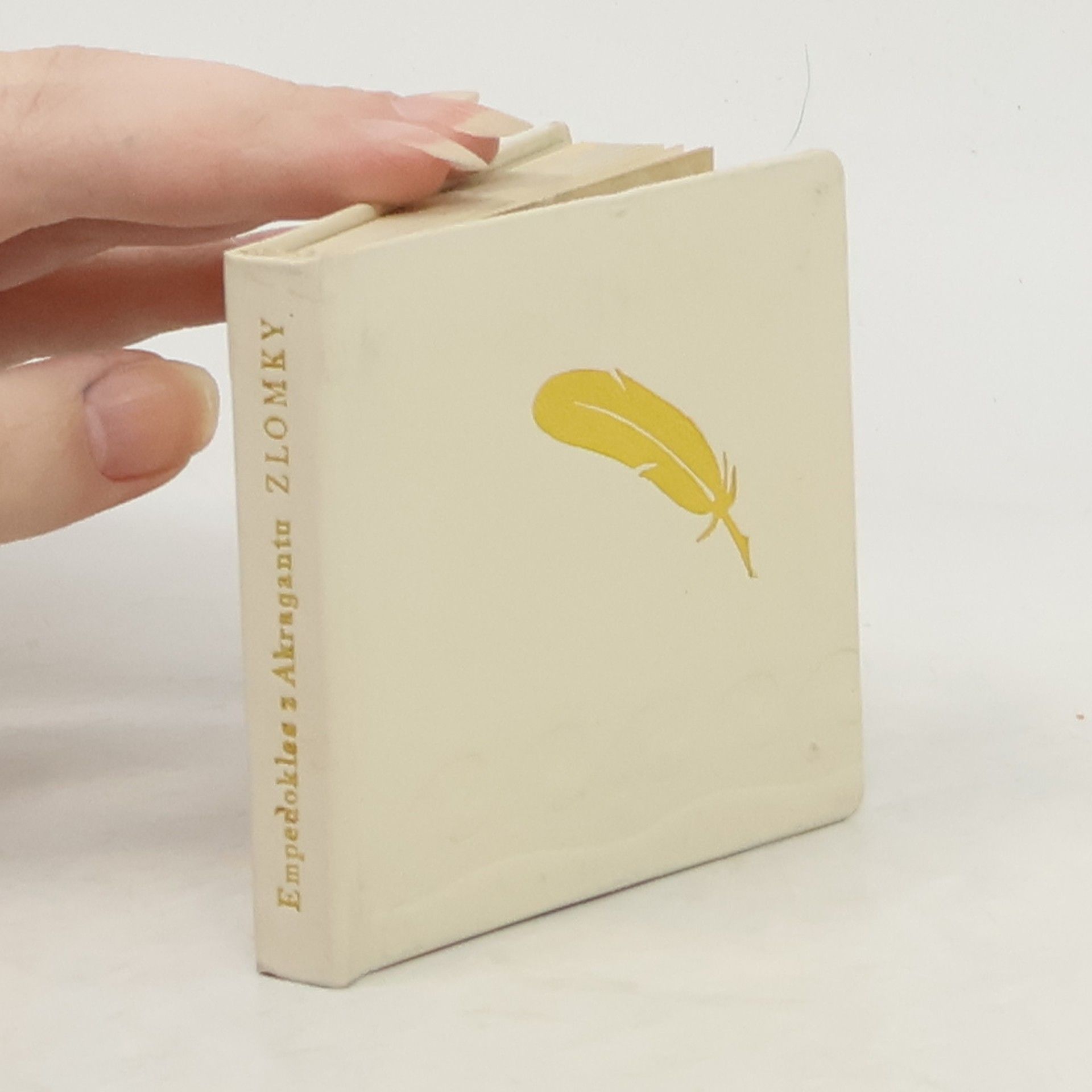 Romain Rolland Empedokles z Akragantu