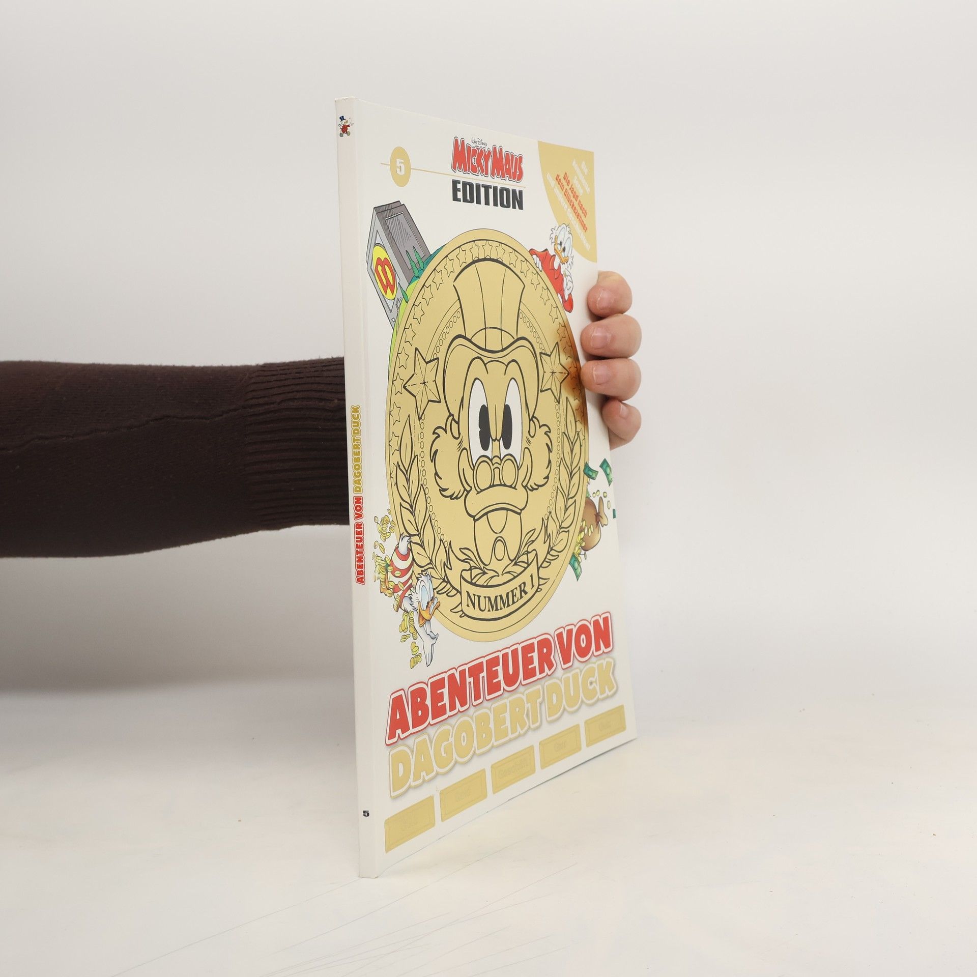 Kolektív autorov Micky Maus Edition 5. Abenteuer von Dagobert Duck