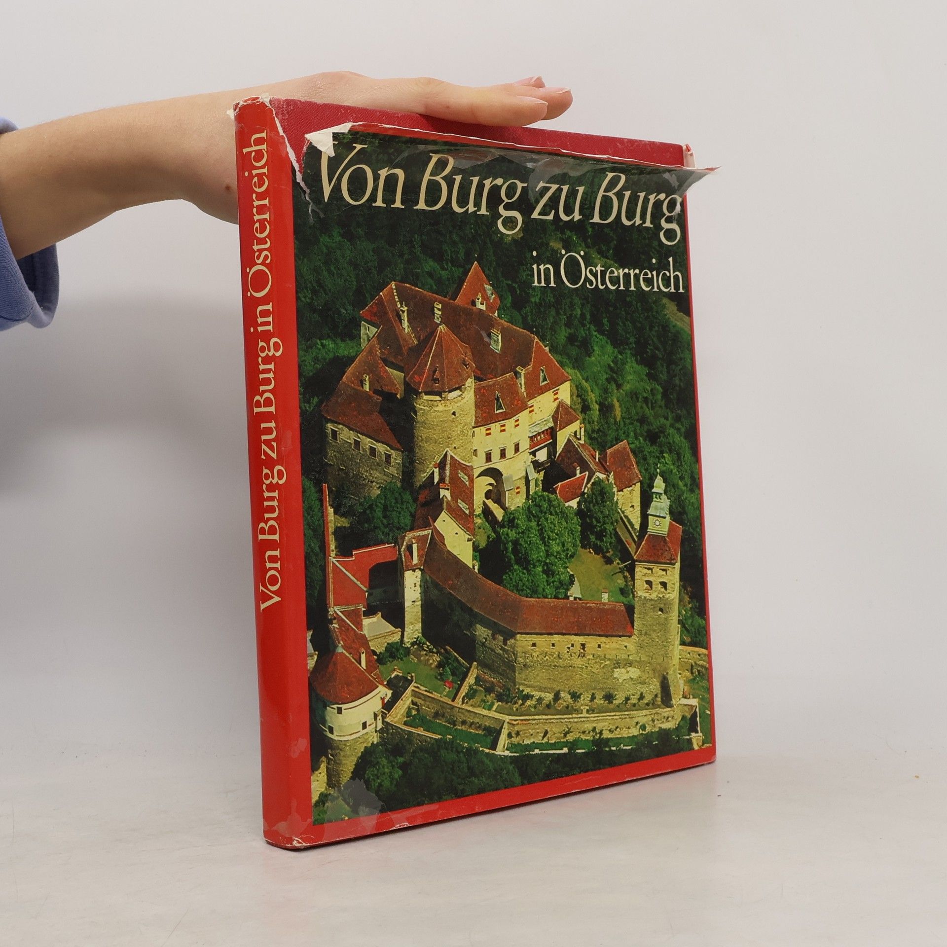 Gerhard Stenzel Von Burg zu Burg in Österreich