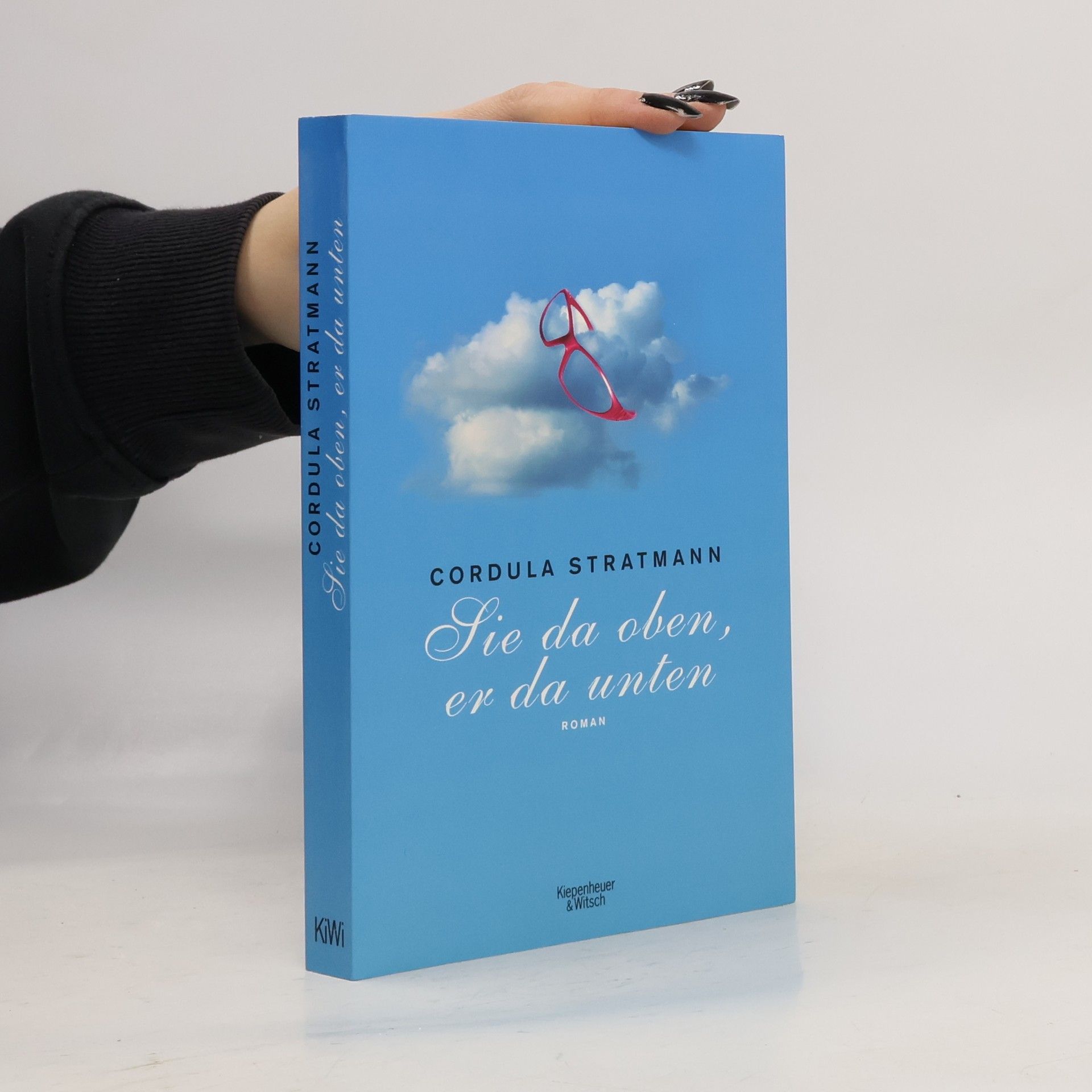 Cordula Stratmann Sie da oben, er da unten