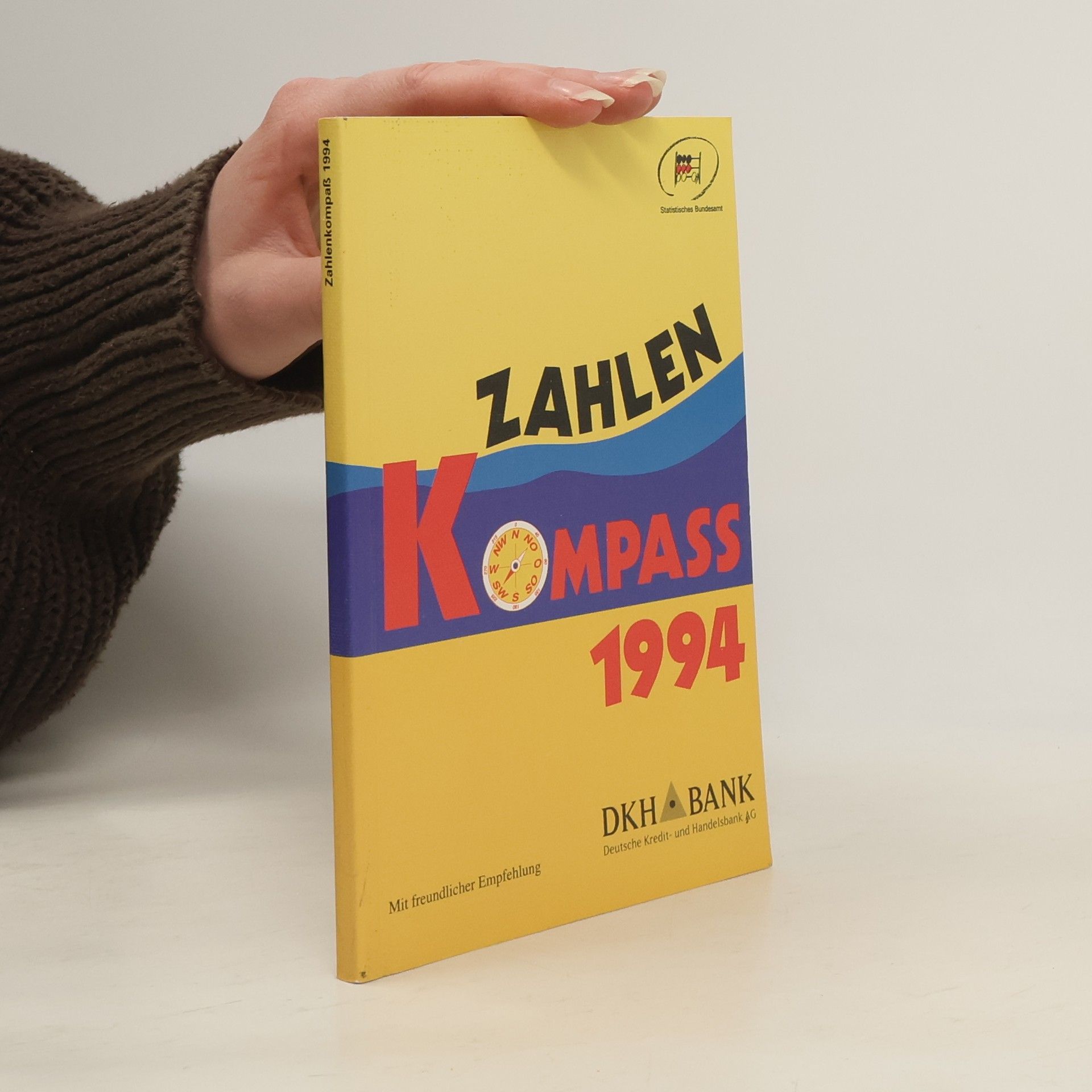 AA.VV. Zahlen Kompass 1994