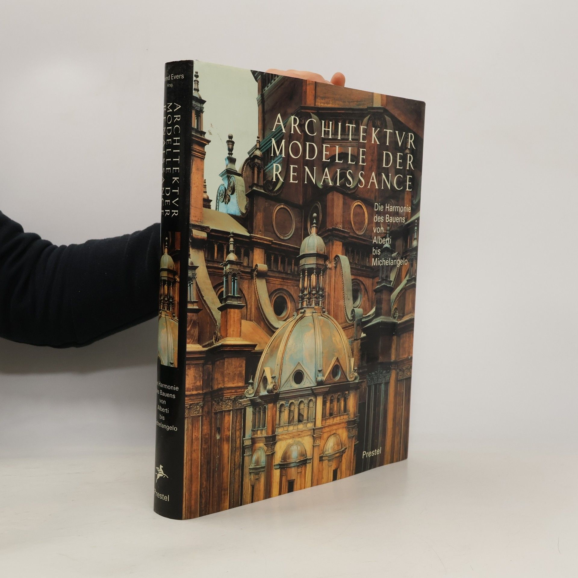 Bernd Evers Architekturmodelle der Renaissance