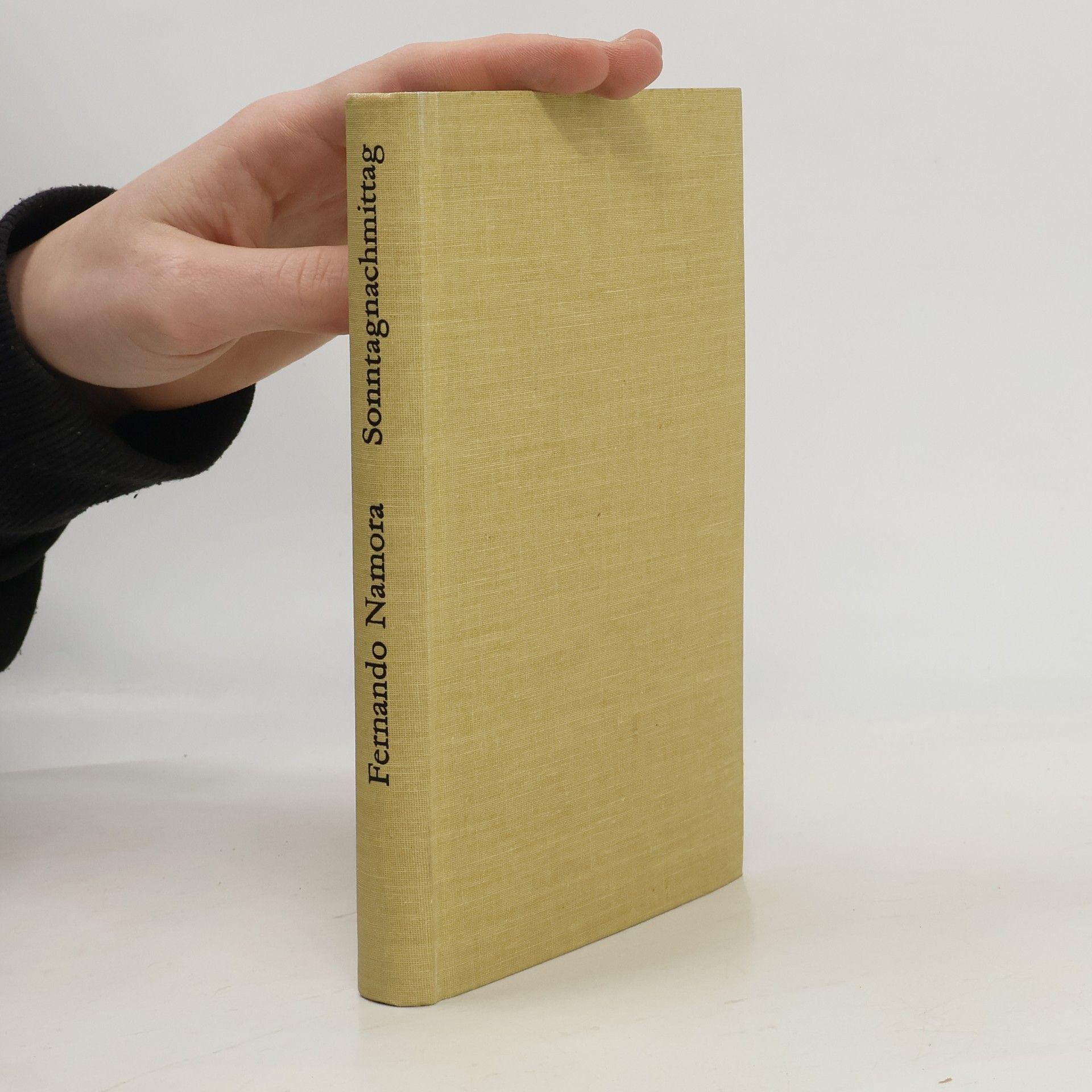 Fernando Namora Sonntagnachmittag