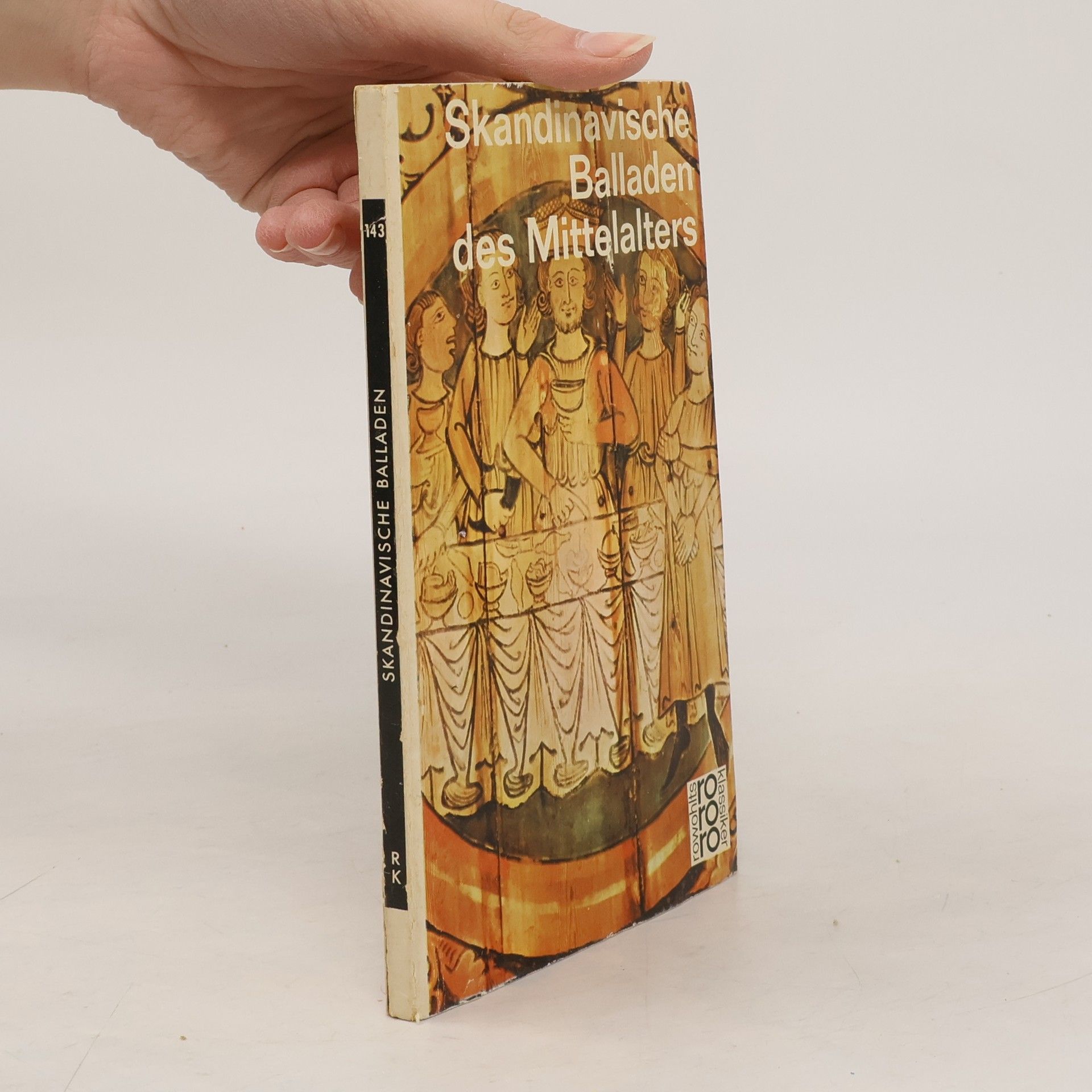 Ina-Maria Greverus Skandinavische Balladen des Mittelalters