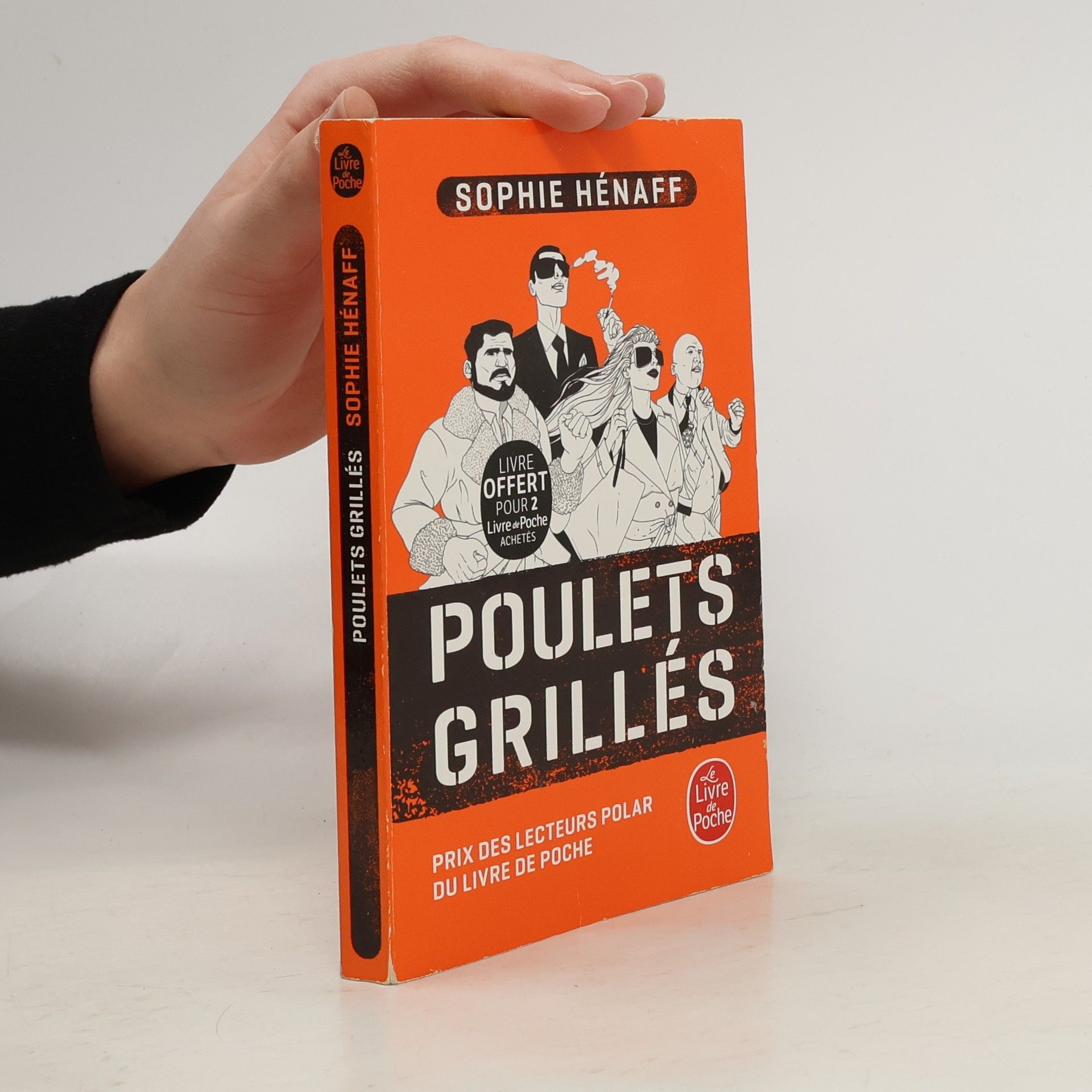 Sophie Hénaff Poulets Grillés