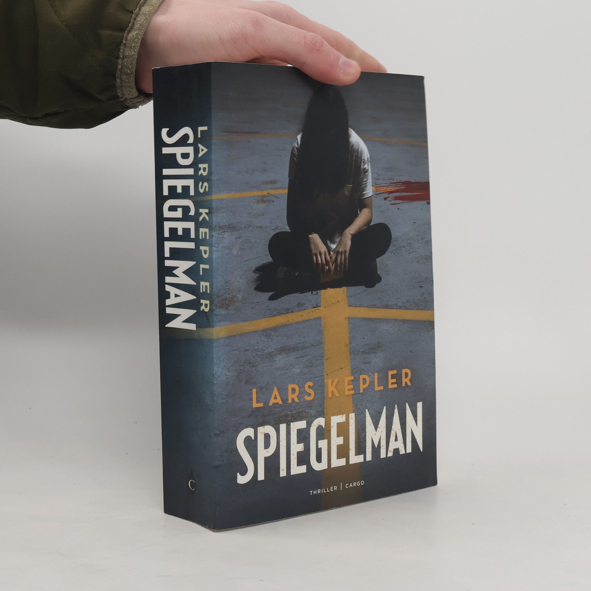 Edith Sybesma Joona Linna - 8: Spiegelman