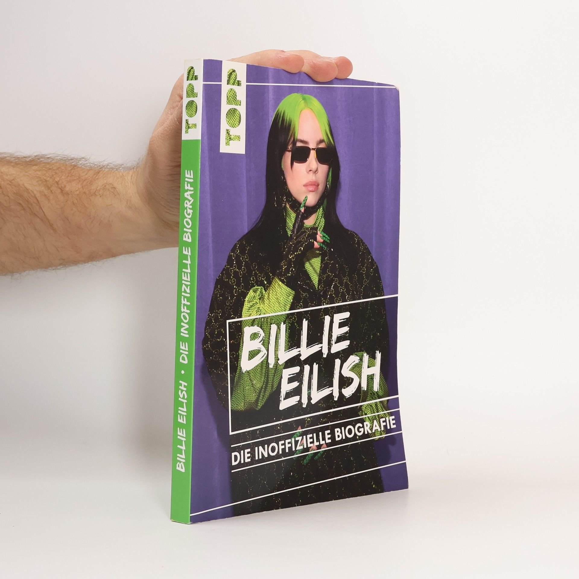 Adrian Besley Billie Eilish. Die inoffizielle Biografie