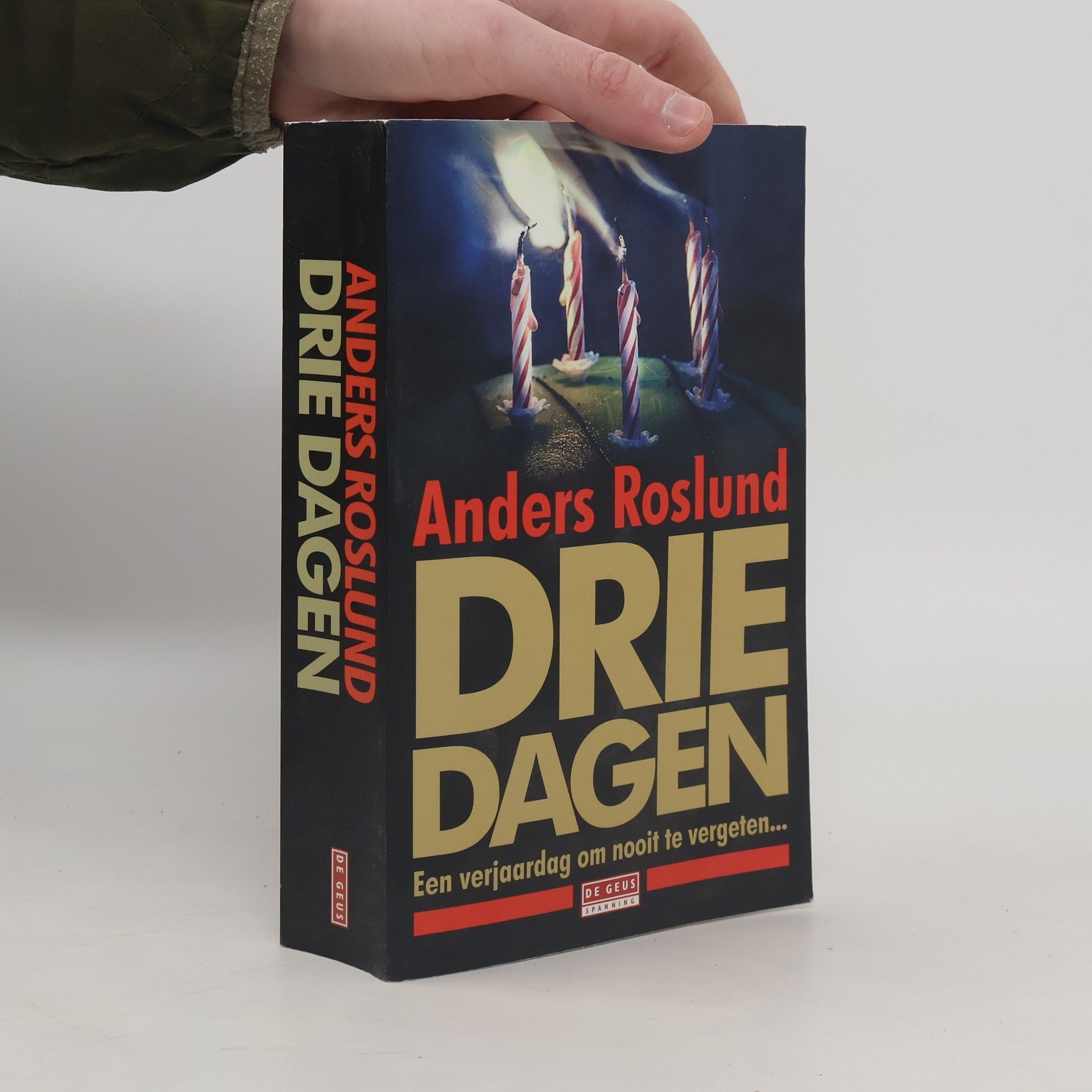 Anders Roslund Drie dagen