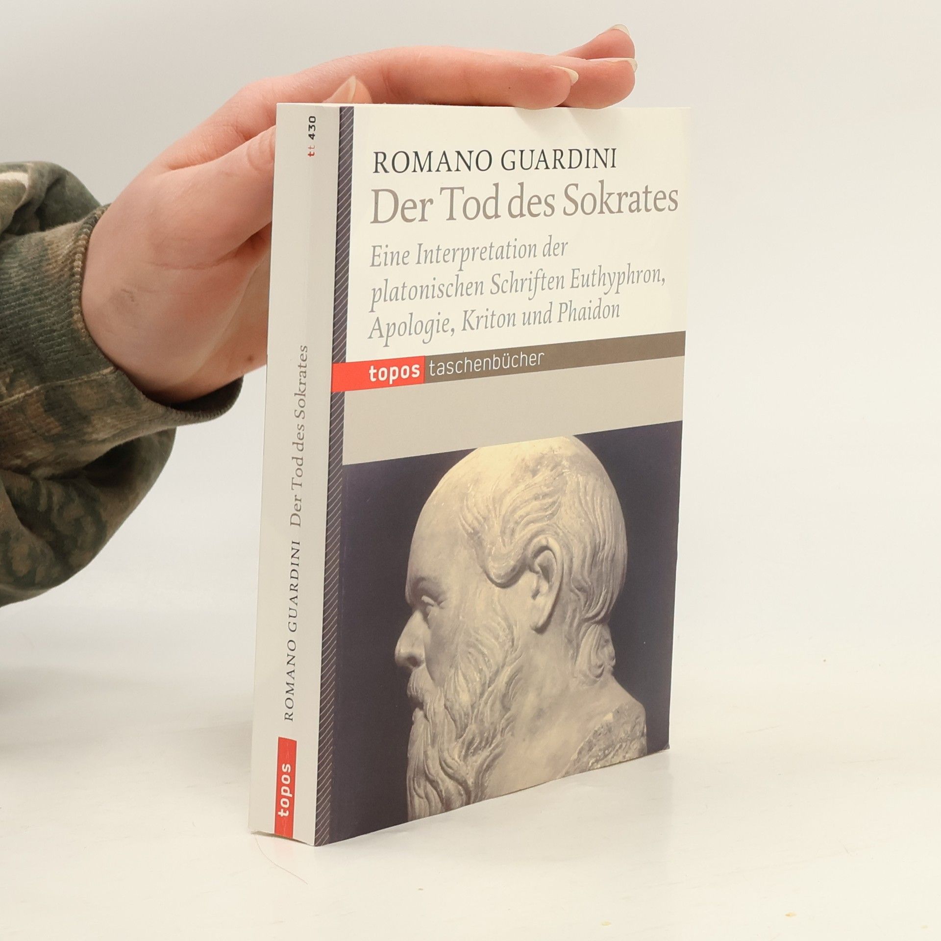 Romano Guardini Der Tod des Sokrates