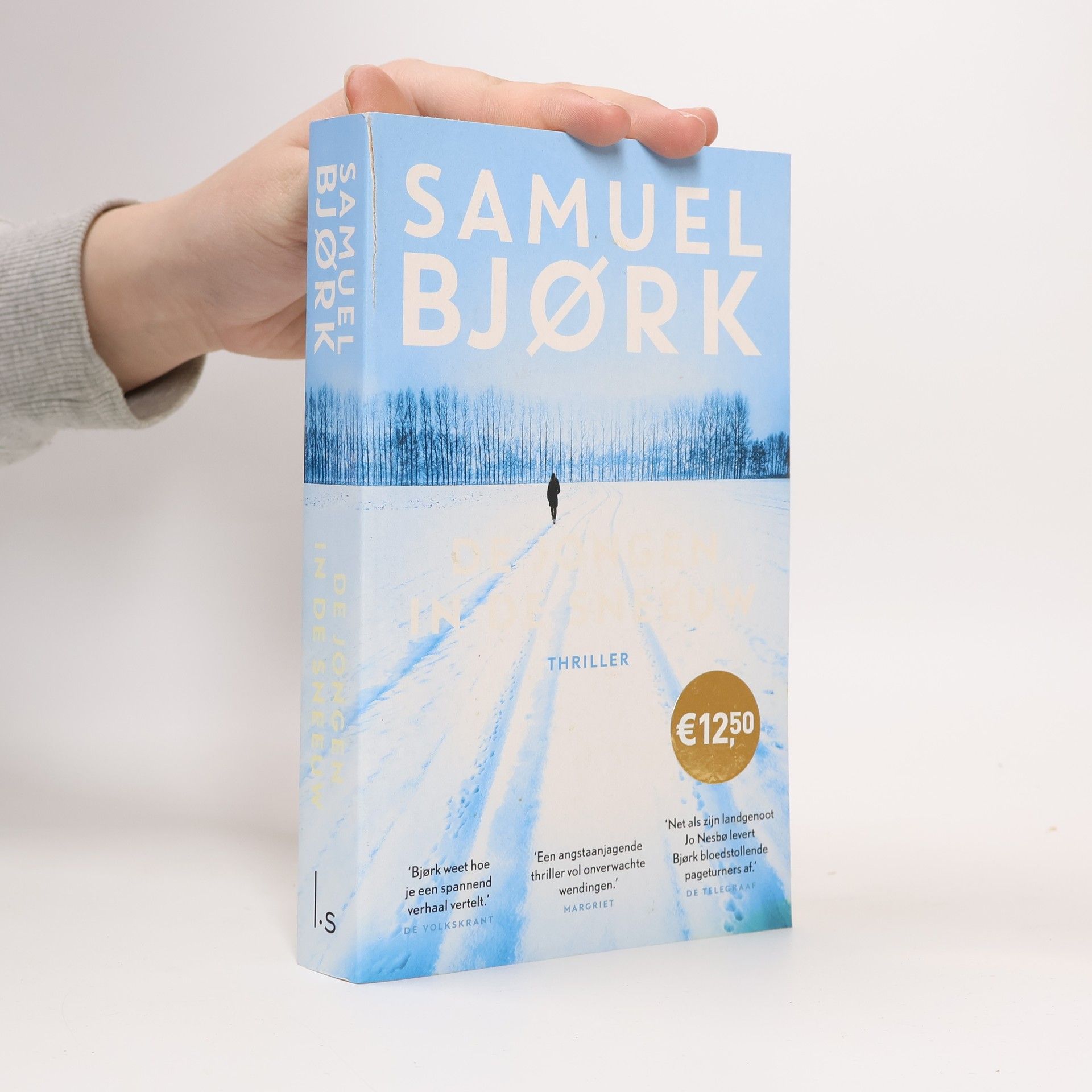 Samuel Bjork Munch & Kruger - 3: De jongen in de sneeuw