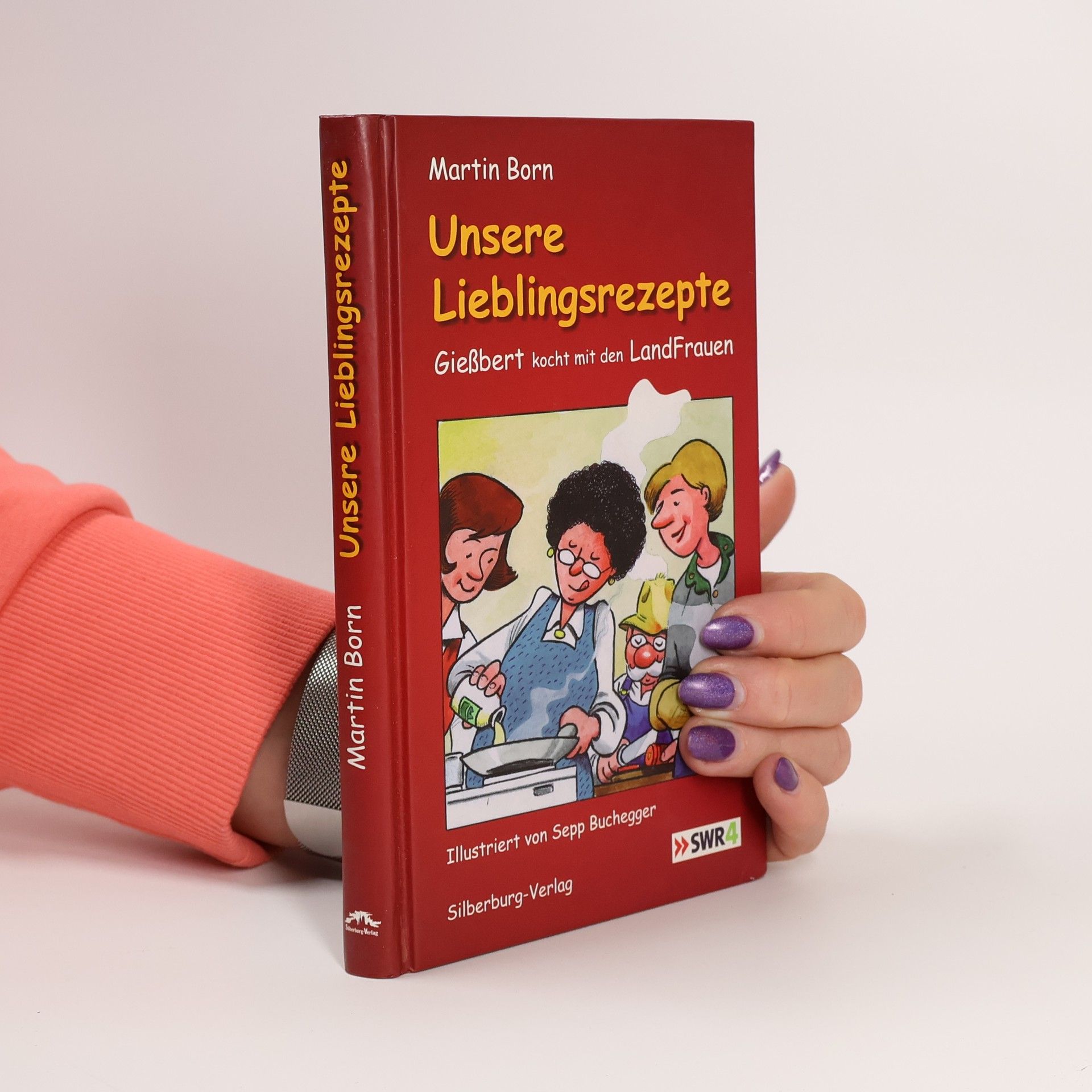 Martin Born Unsere Lieblingsrezepte