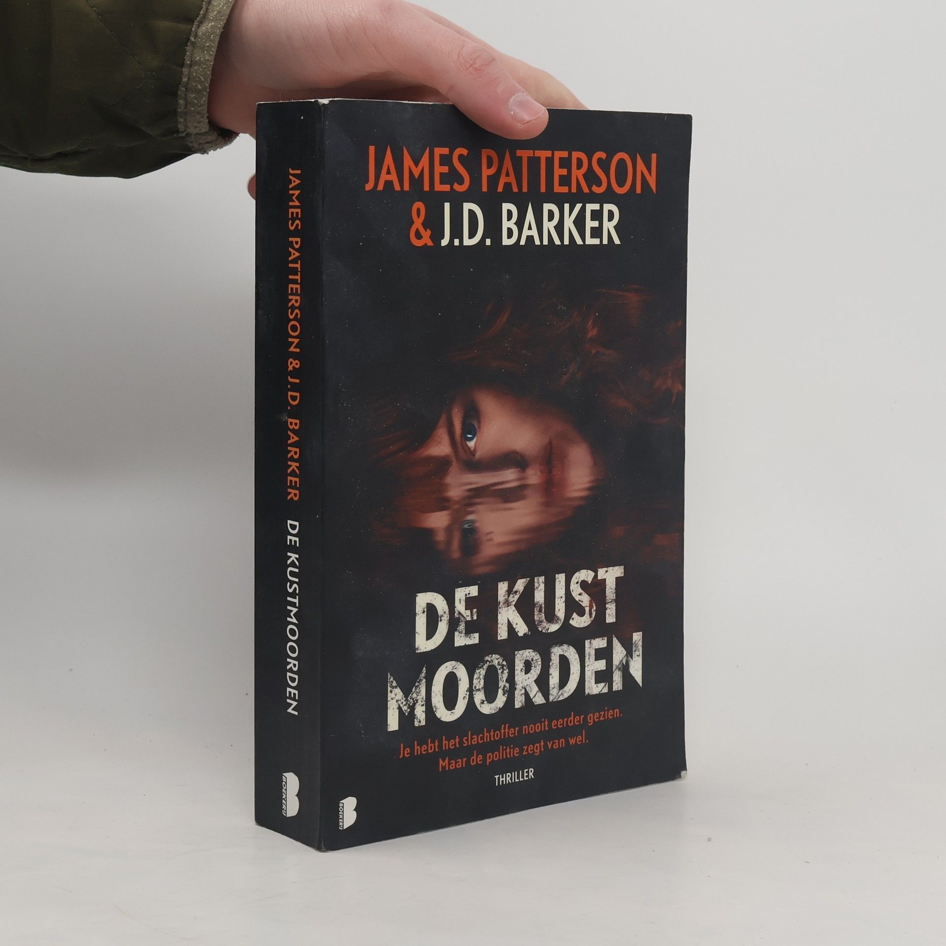 James Patterson De Kustmoorden