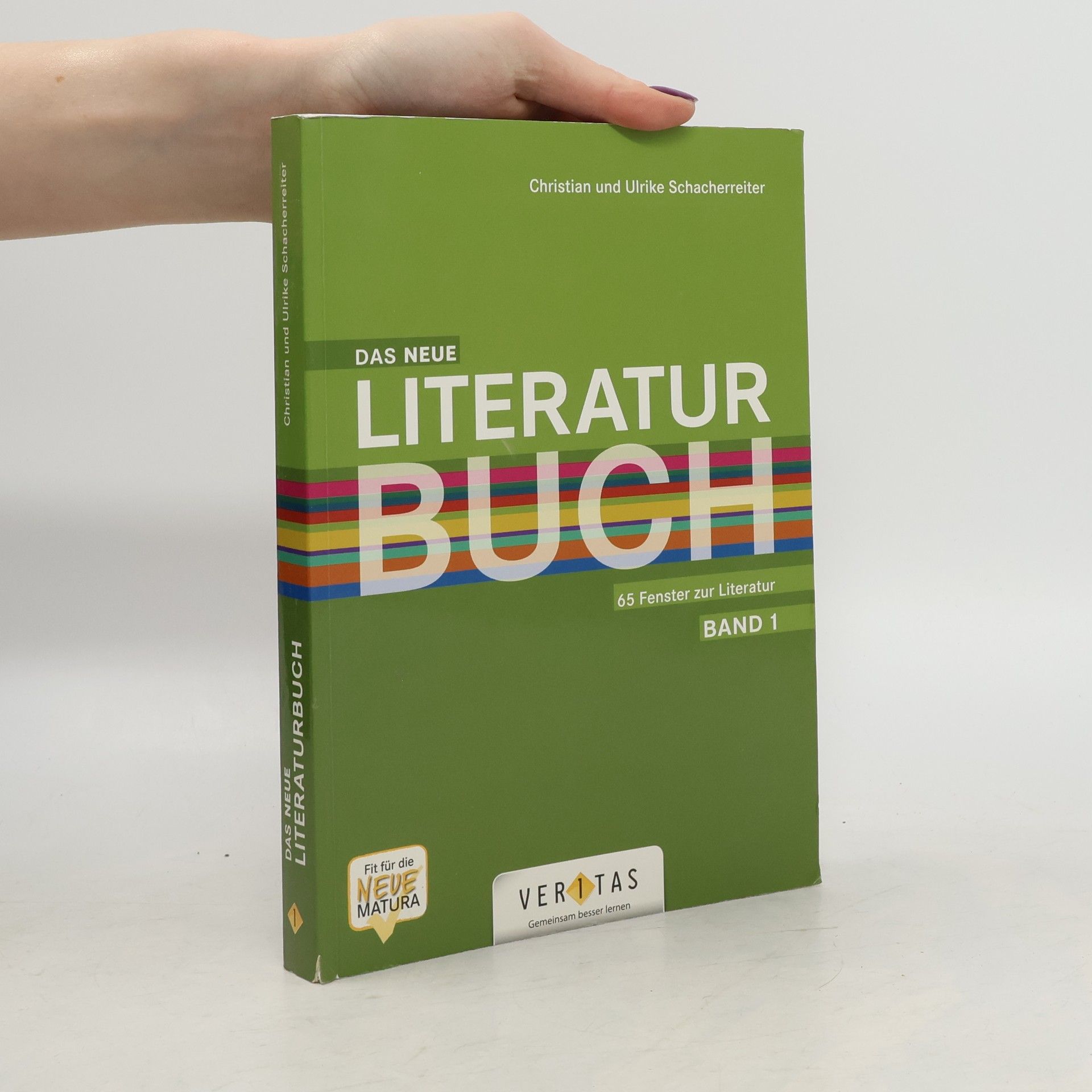 Christian Schacherreiter Das neue Literaturbuch. 65 Fenster zur Literatur 1
