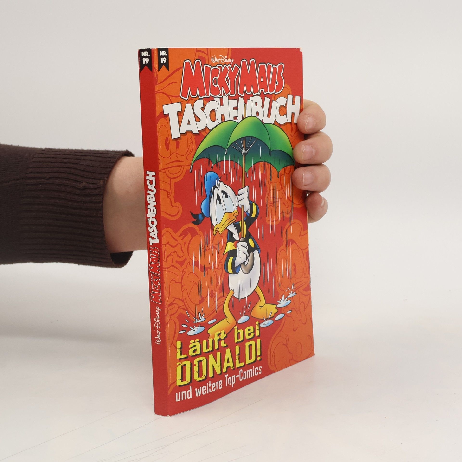 Walt Disney Micky Maus Taschenbuch 19