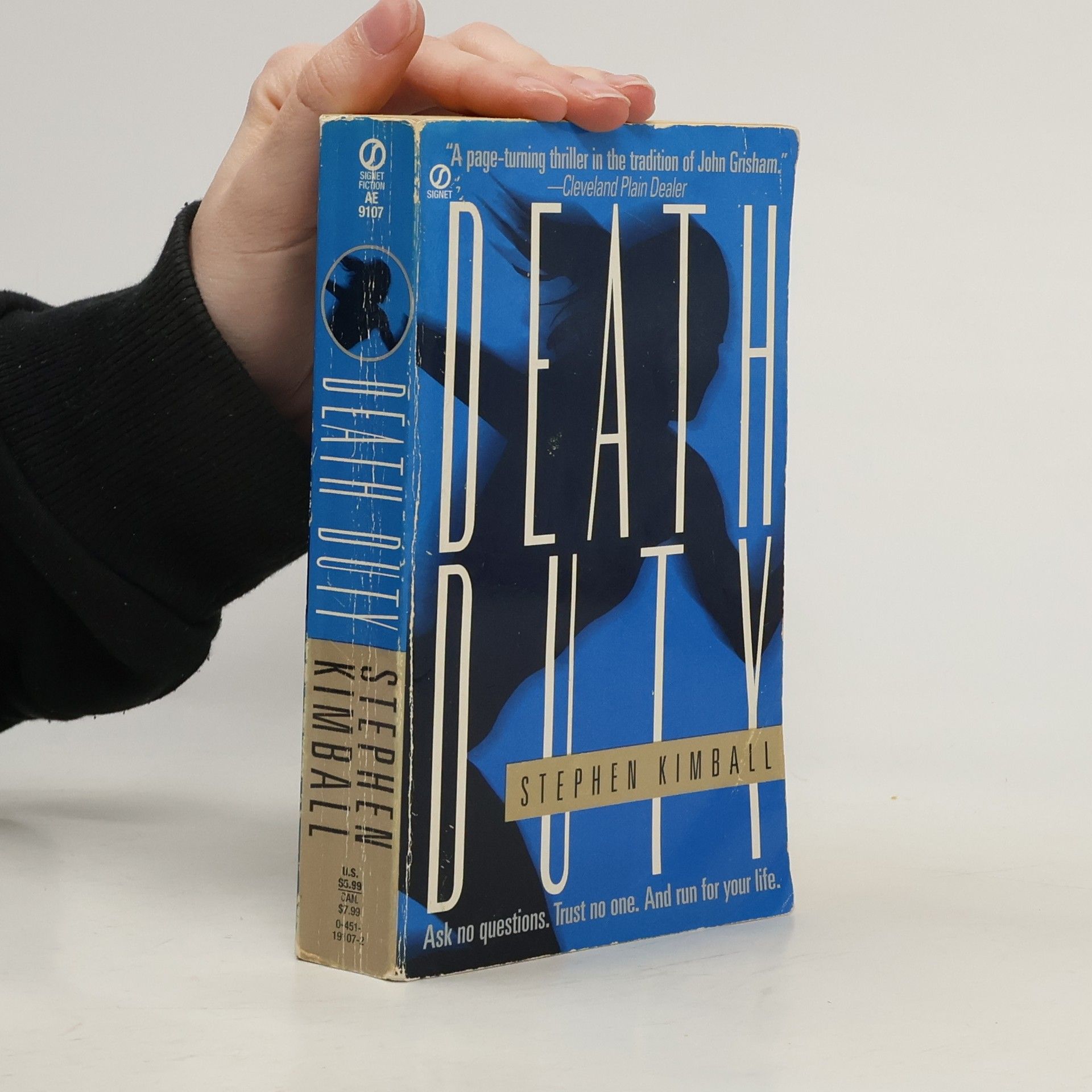 Stephen Kimball Death Duty