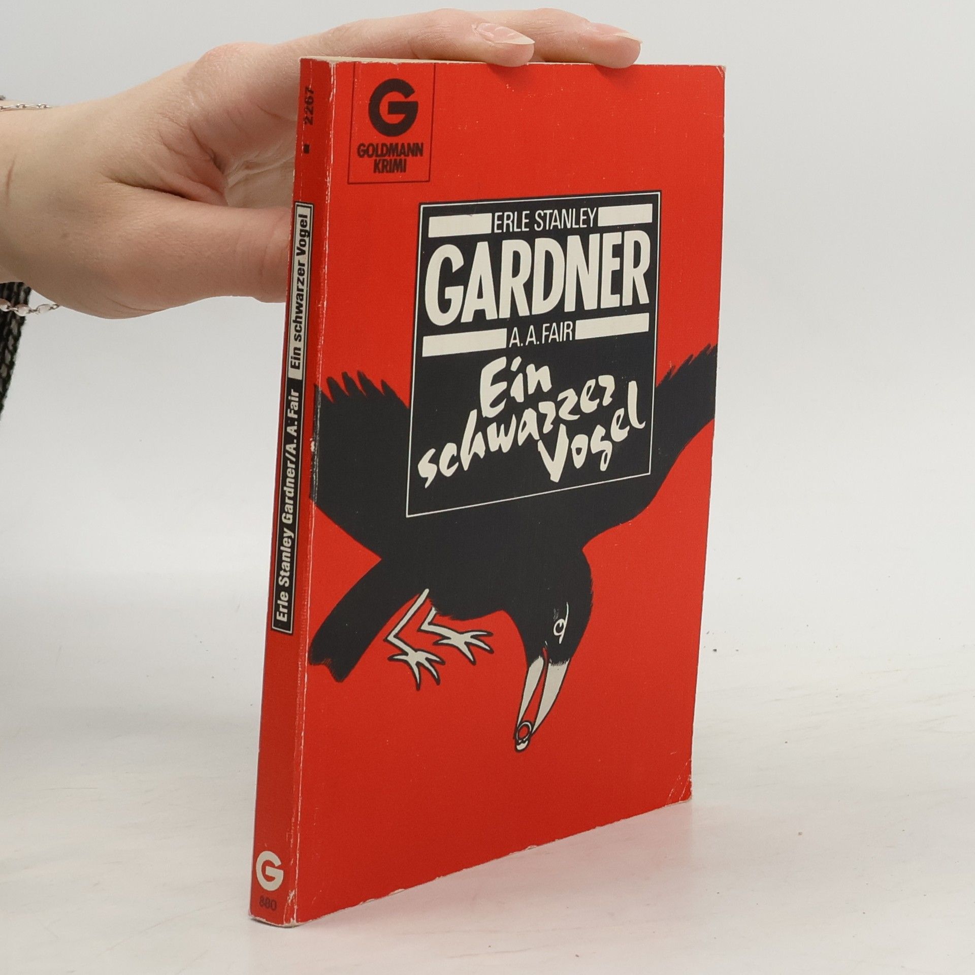 Erle Stanley Gardner Ein schwarzer Vogel