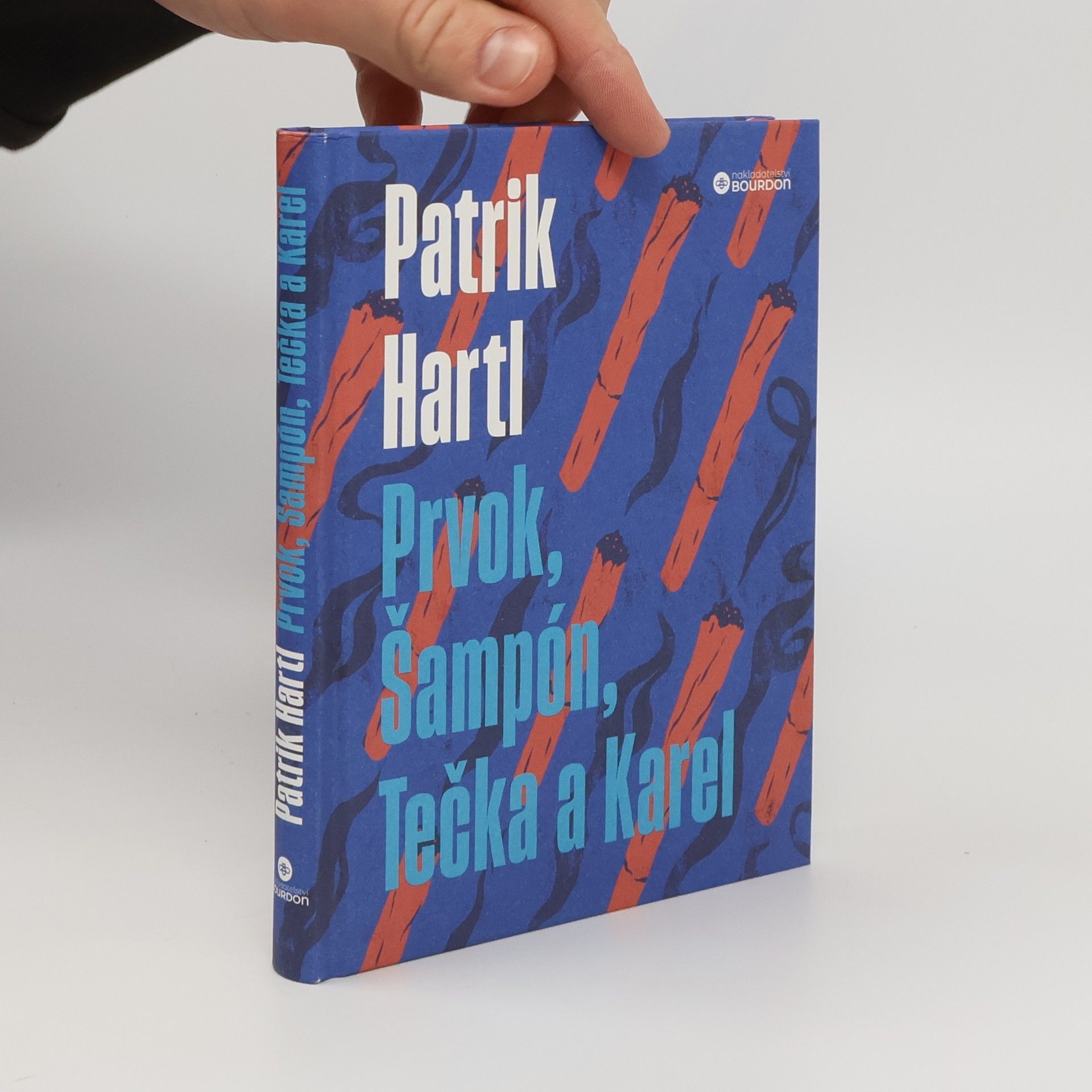 Patrik Hartl Prvok, Šampón, Tečka a Karel