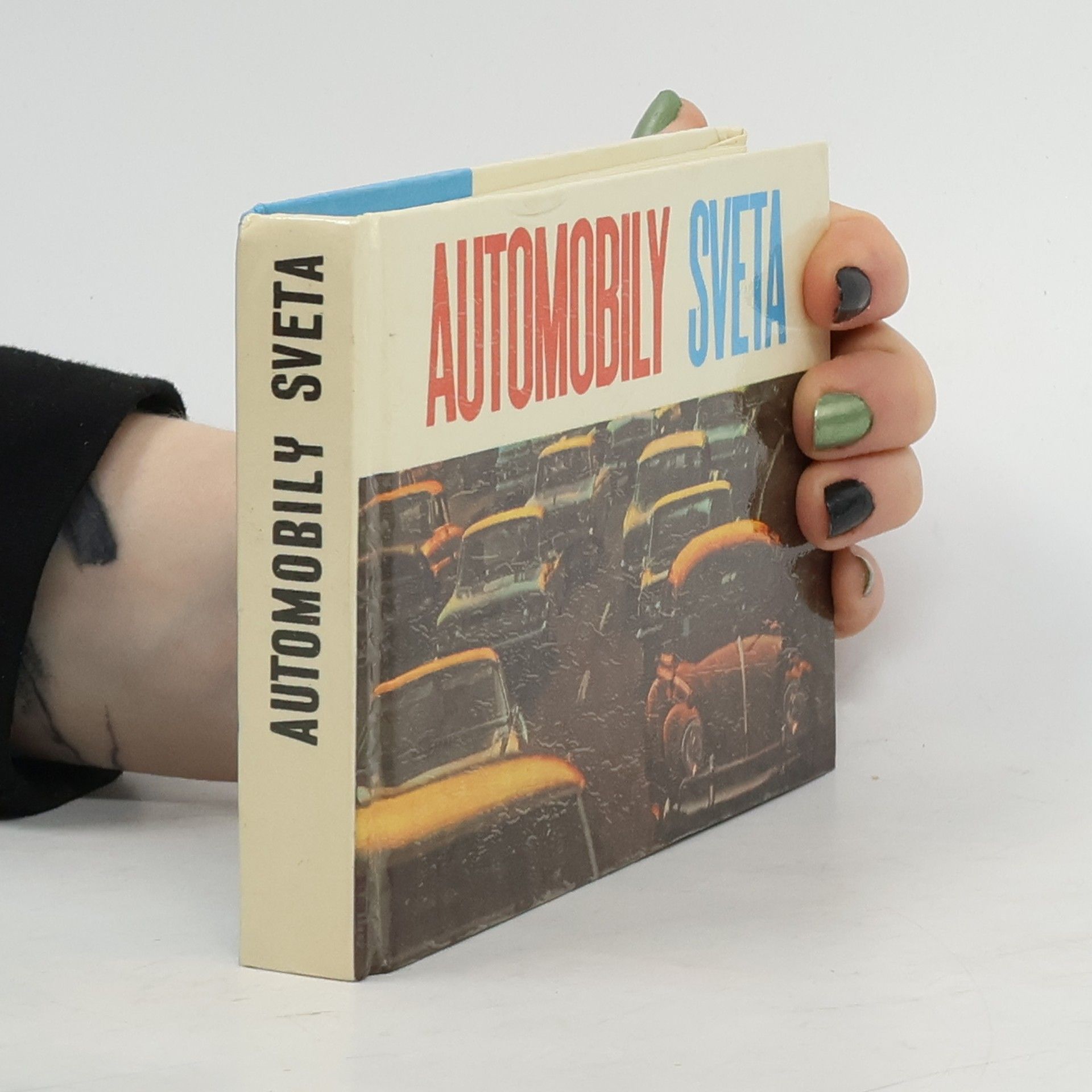 Ján Barica Automobily sveta