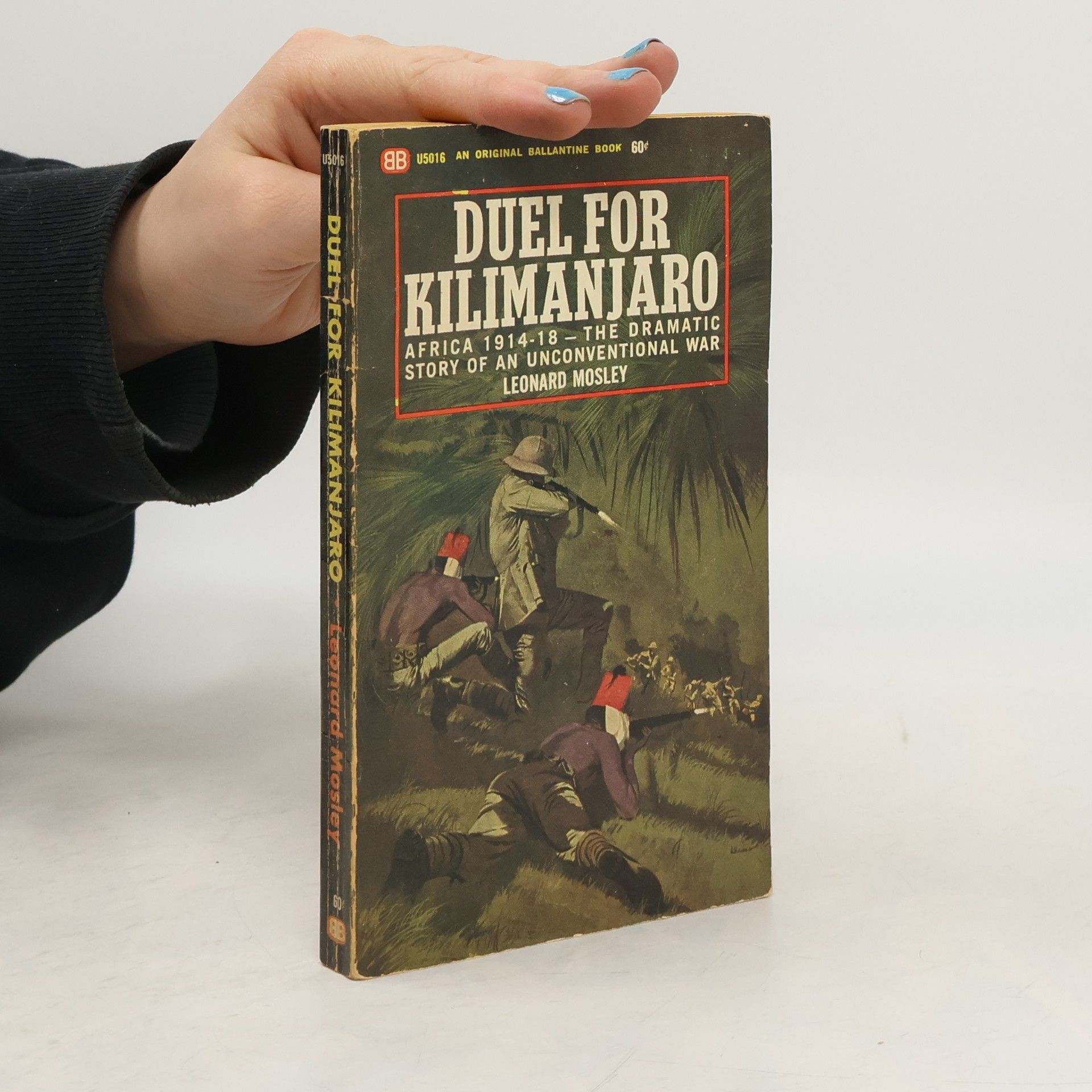 Leonard Mosley Duel for Kilimanjaro