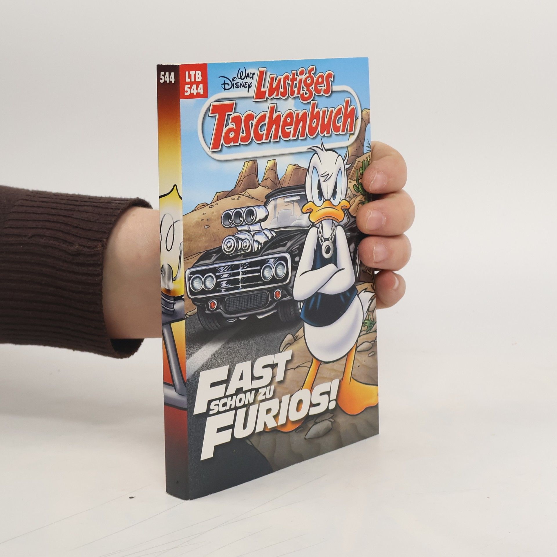 Walt Disney Lustiges Taschenbuch 544. Fast schon zu Furios!