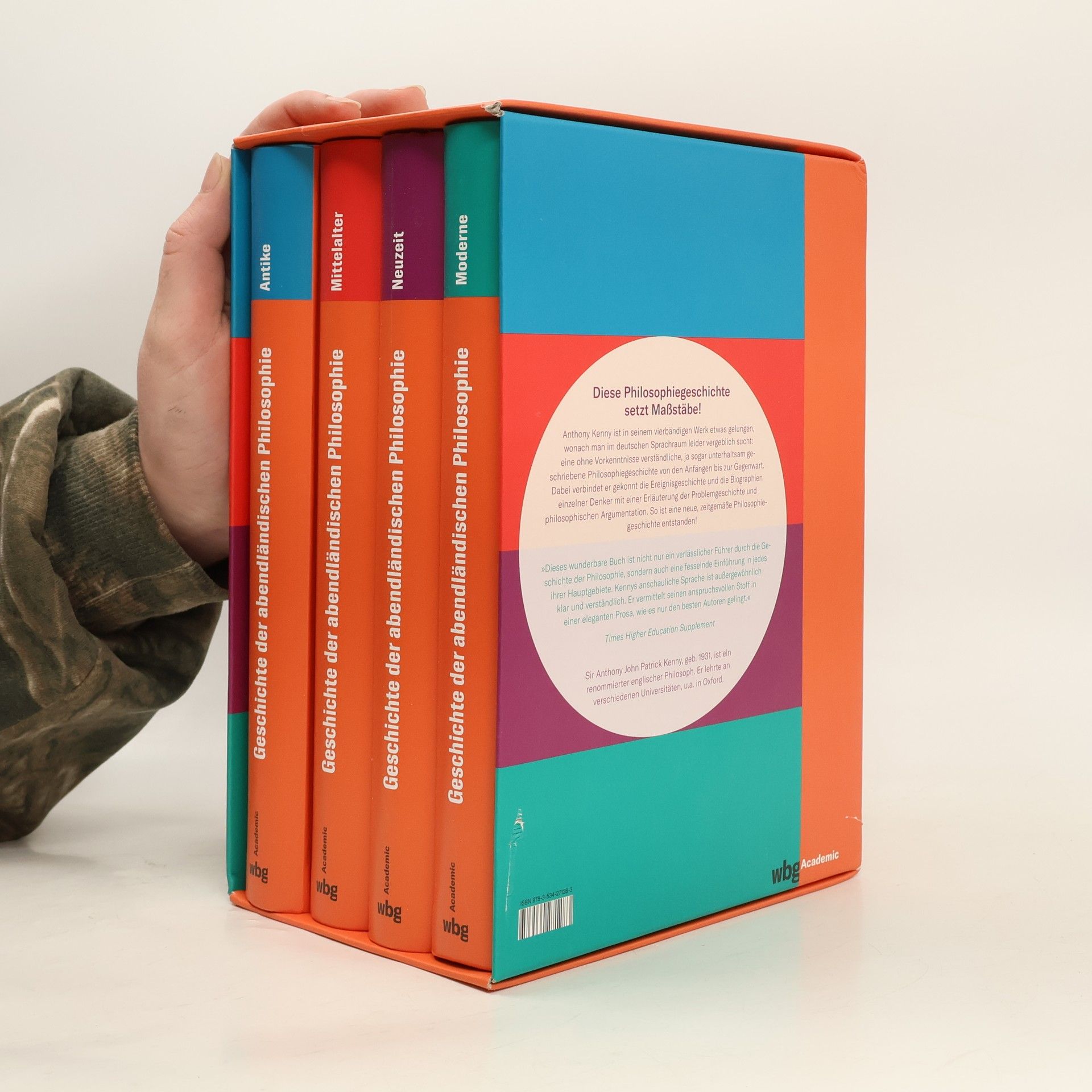 Anthony Kenny Geschichte der abendländischen Philosophie 1-4