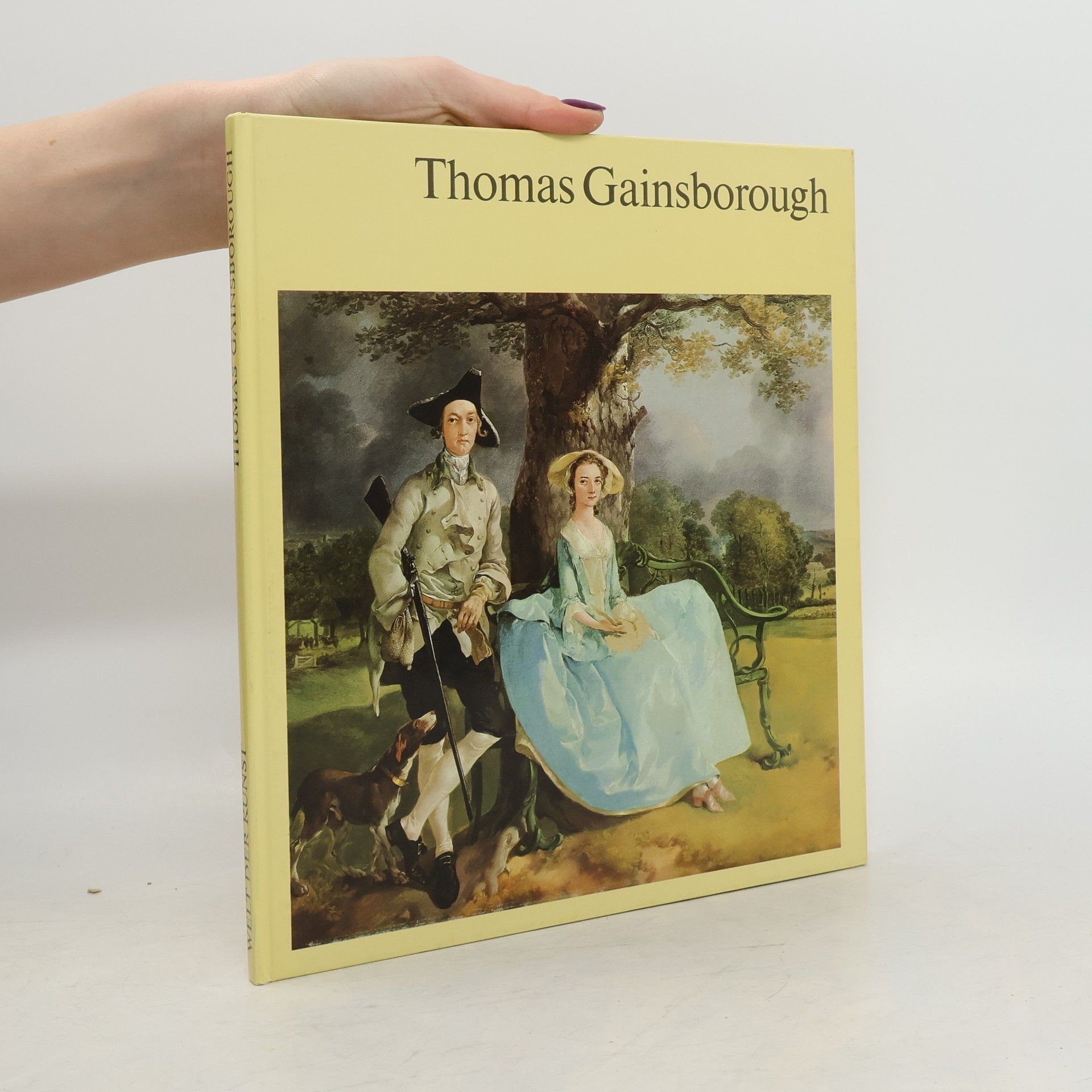 Gyorgy Kelényi Welt der Kunst. Thomas Gainsborough