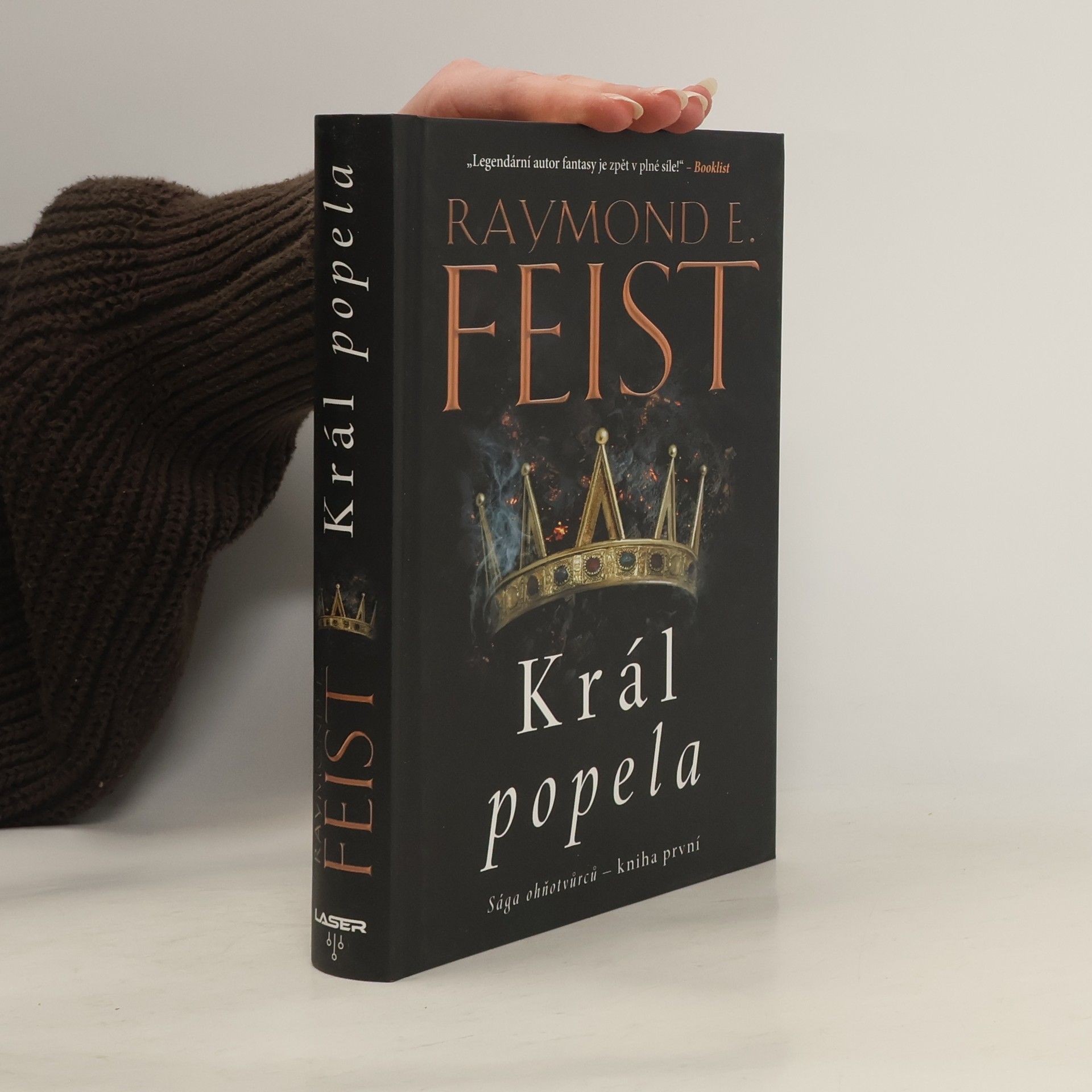 Robert Čapek Král popela