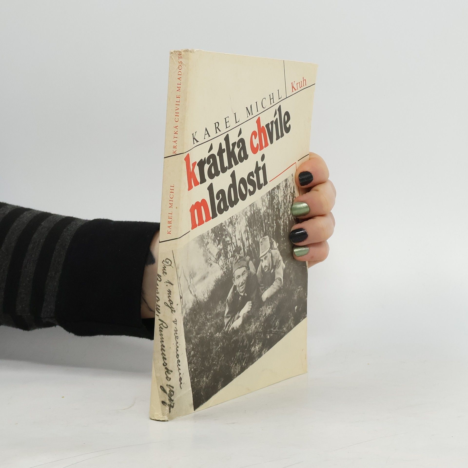 Karel Michl Krátká chvíle mladosti