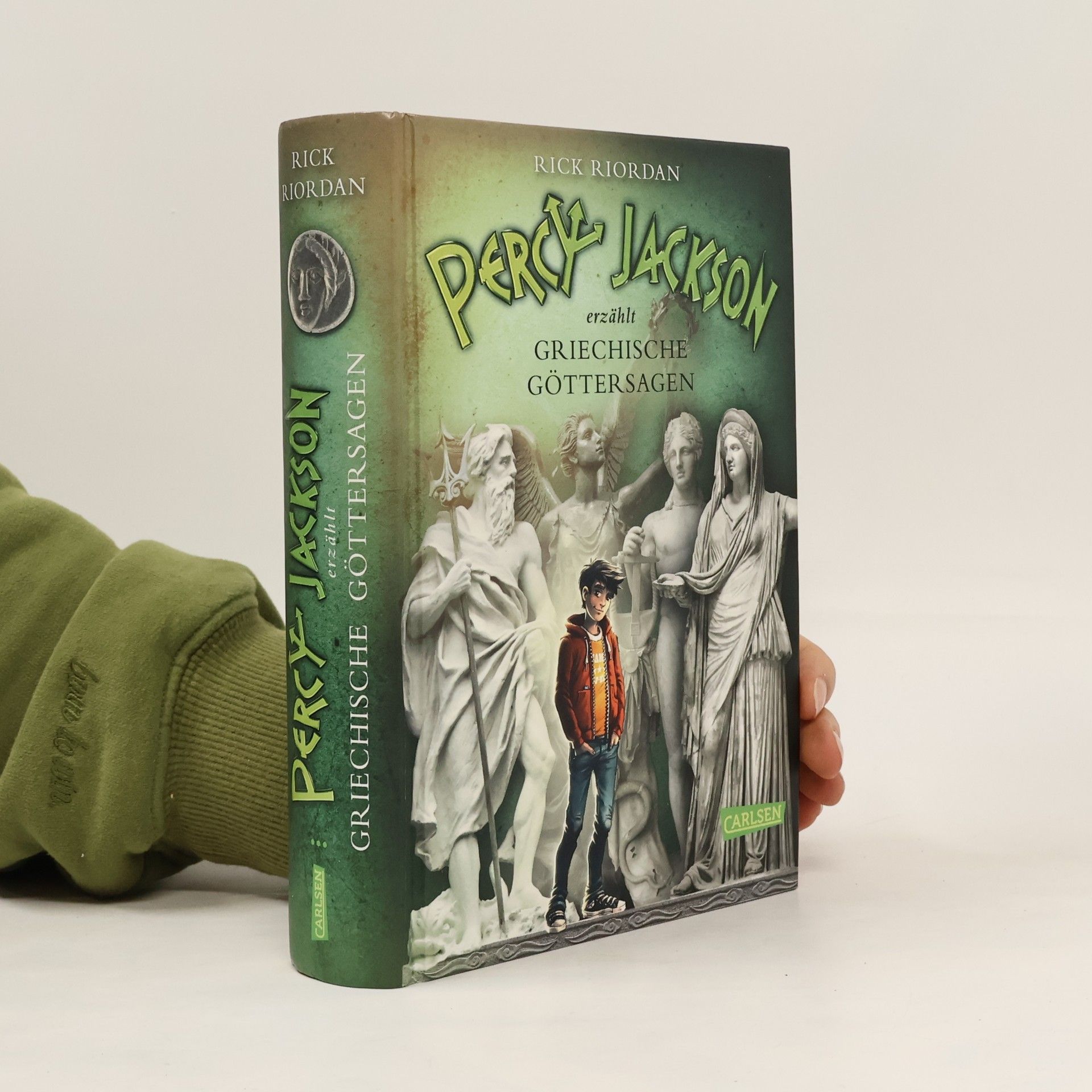 Rick Riordan Percy Jackson erzählt: Griechische Göttersagen