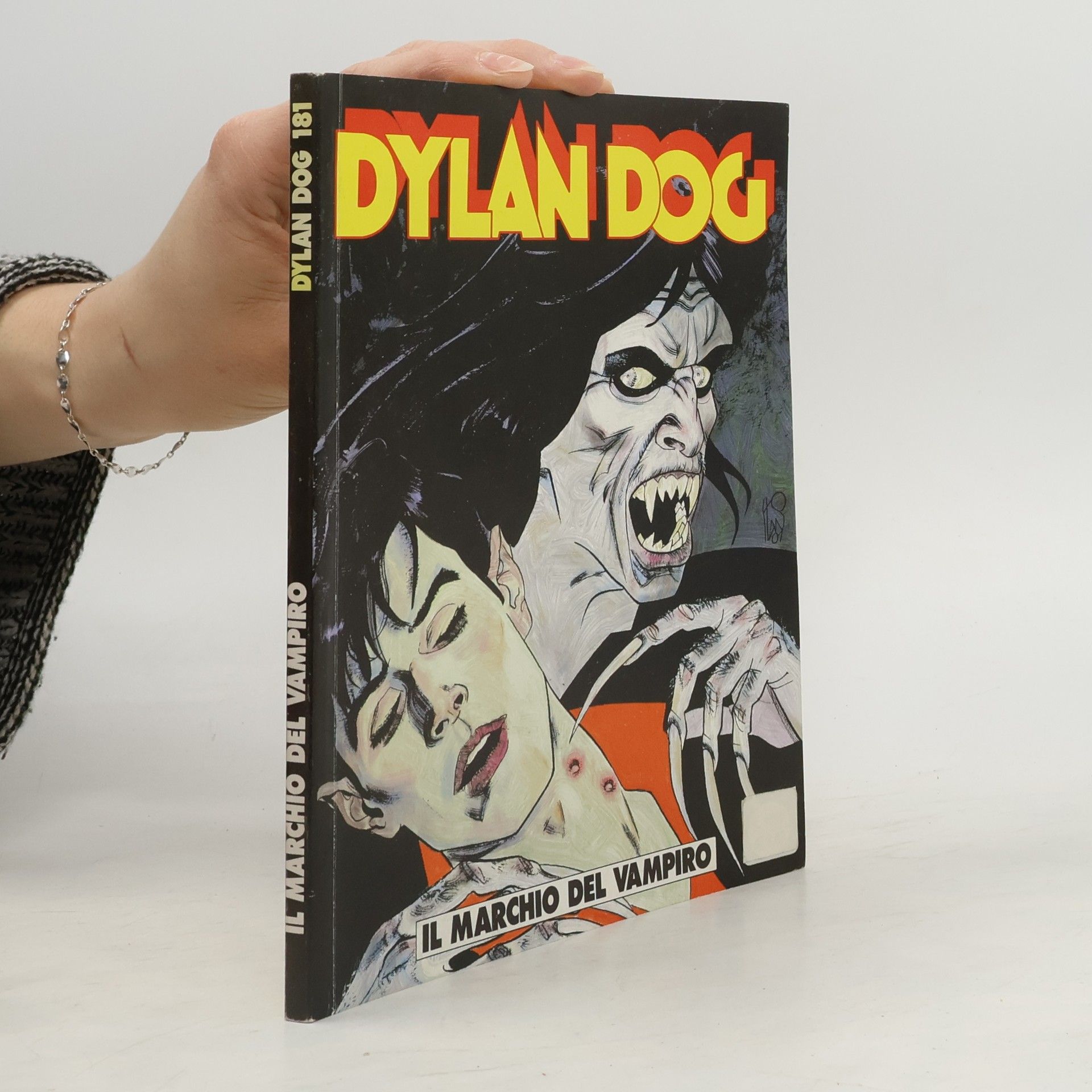 Tiziano Sclavi Dylan Dog 181