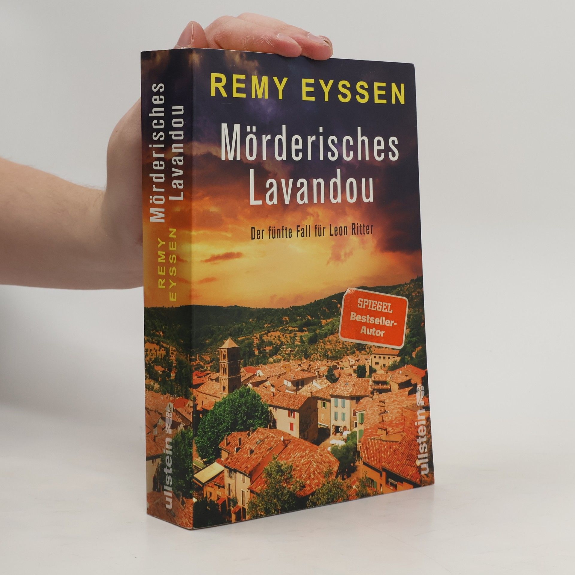 Remy Eyssen Mörderisches Lavandou (Ein-Leon-Ritter-Krimi 5)