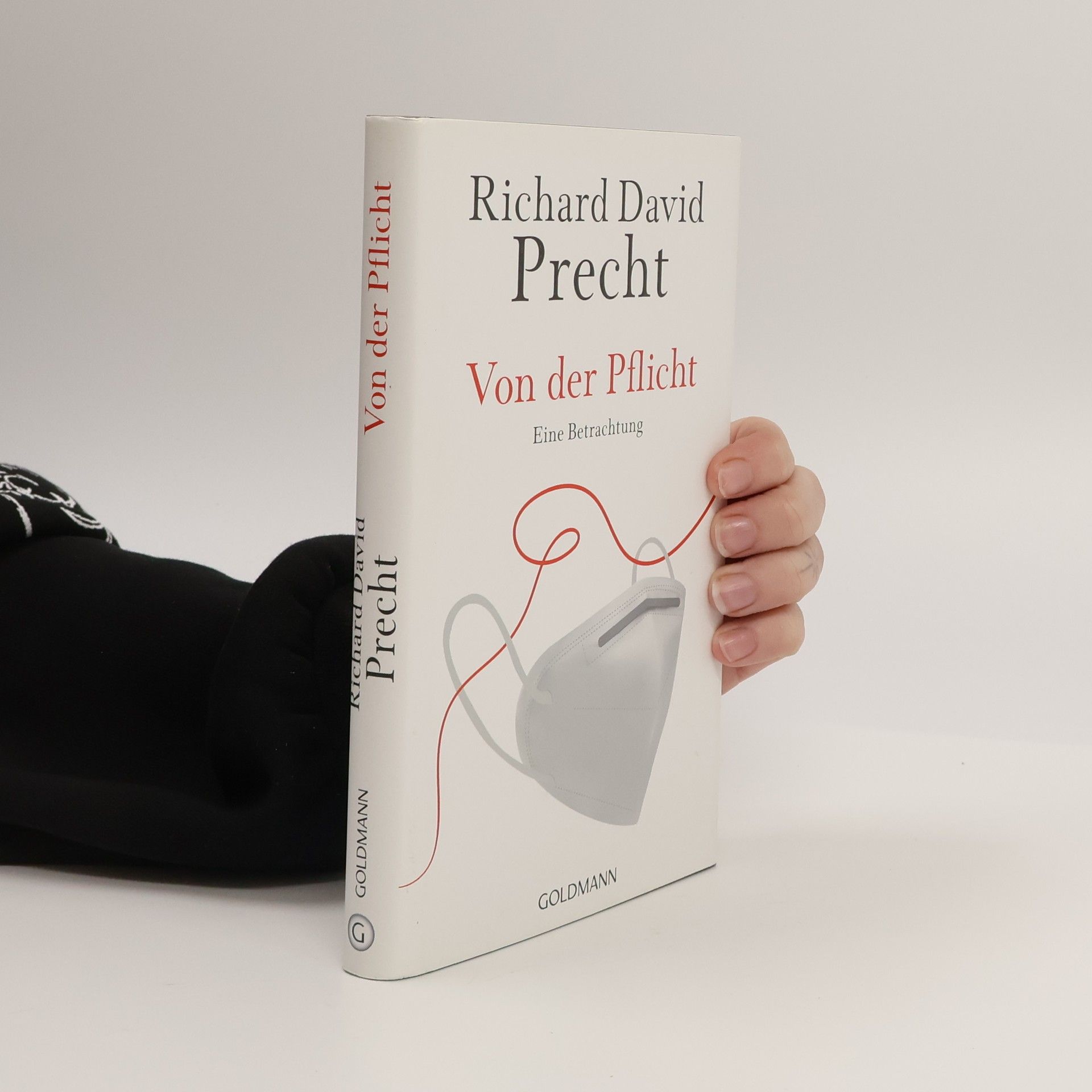 Richard David Precht Von der Pflicht