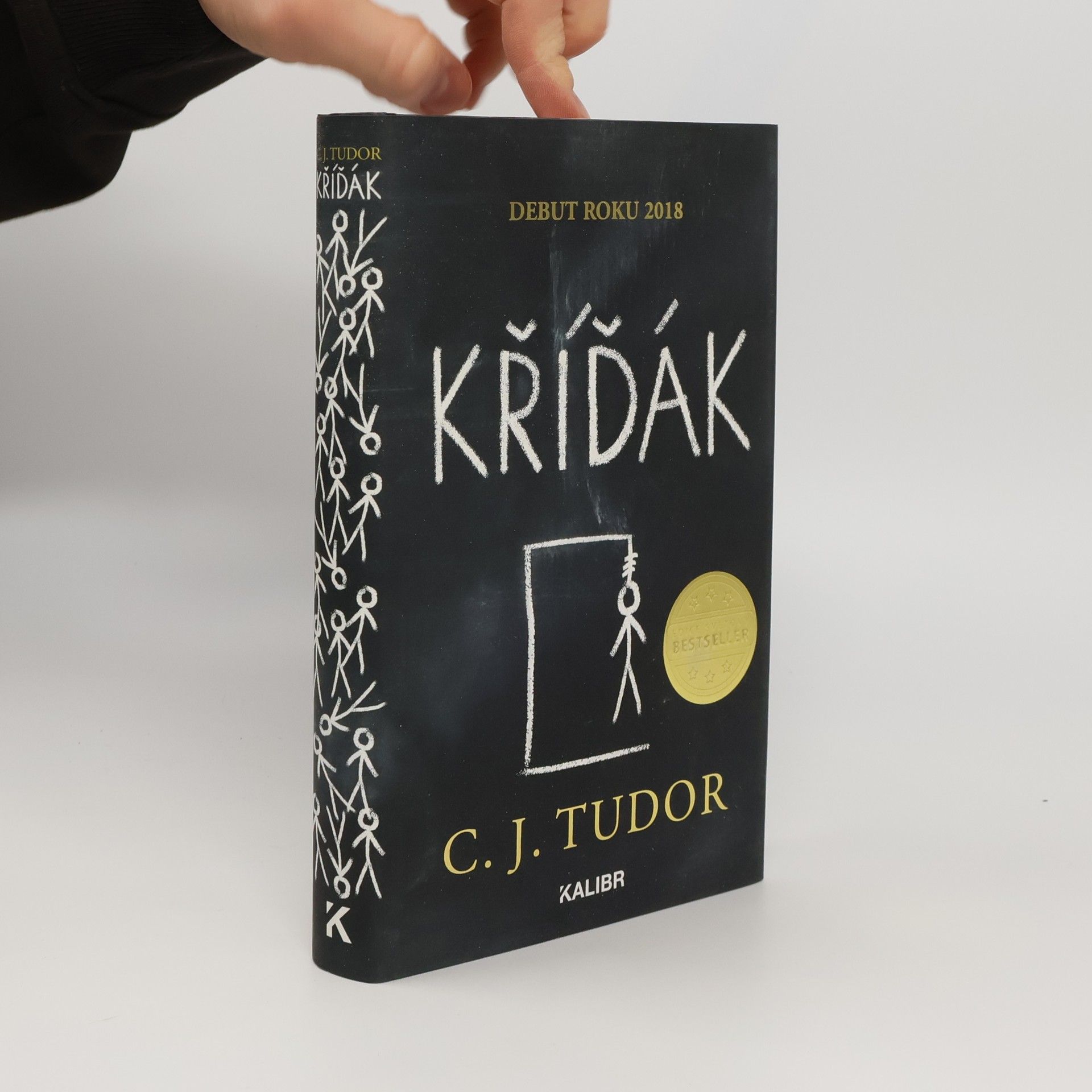 C.J. Tudor Kříďák