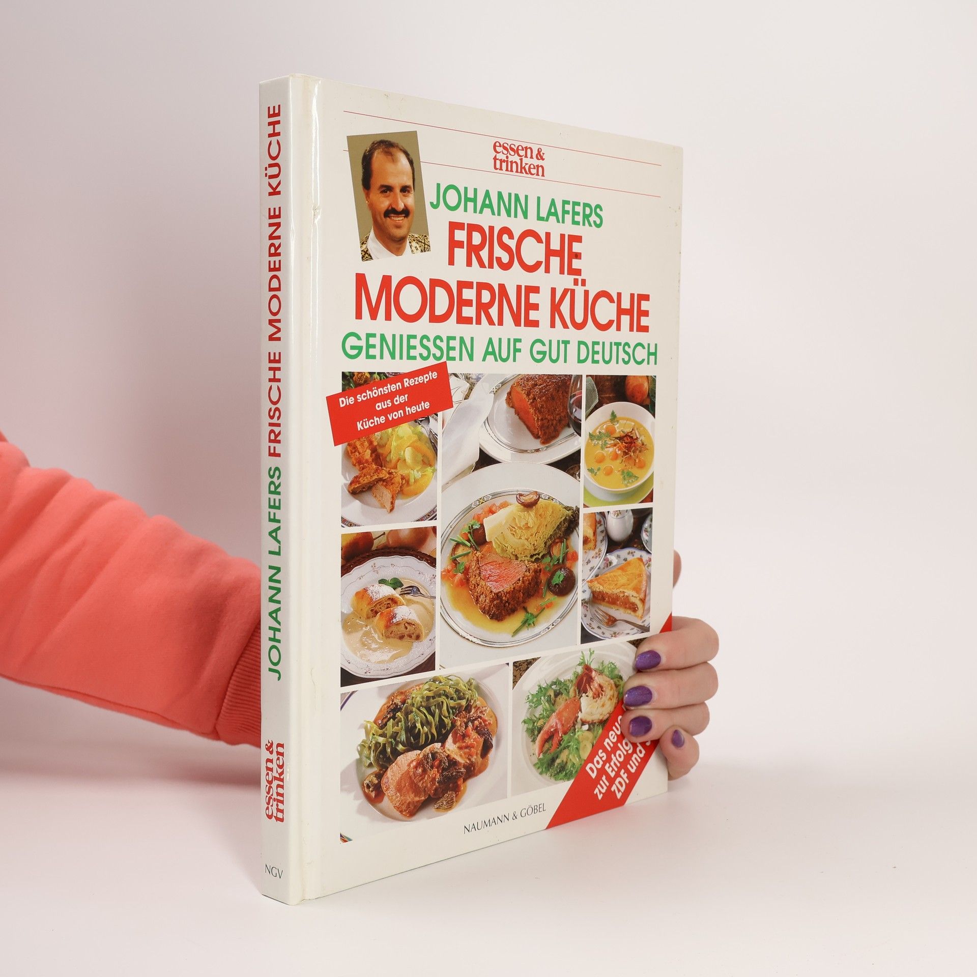 Johann Lafer Frische moderne Küche. essen und trinken. Genießen auf gut deutsch.