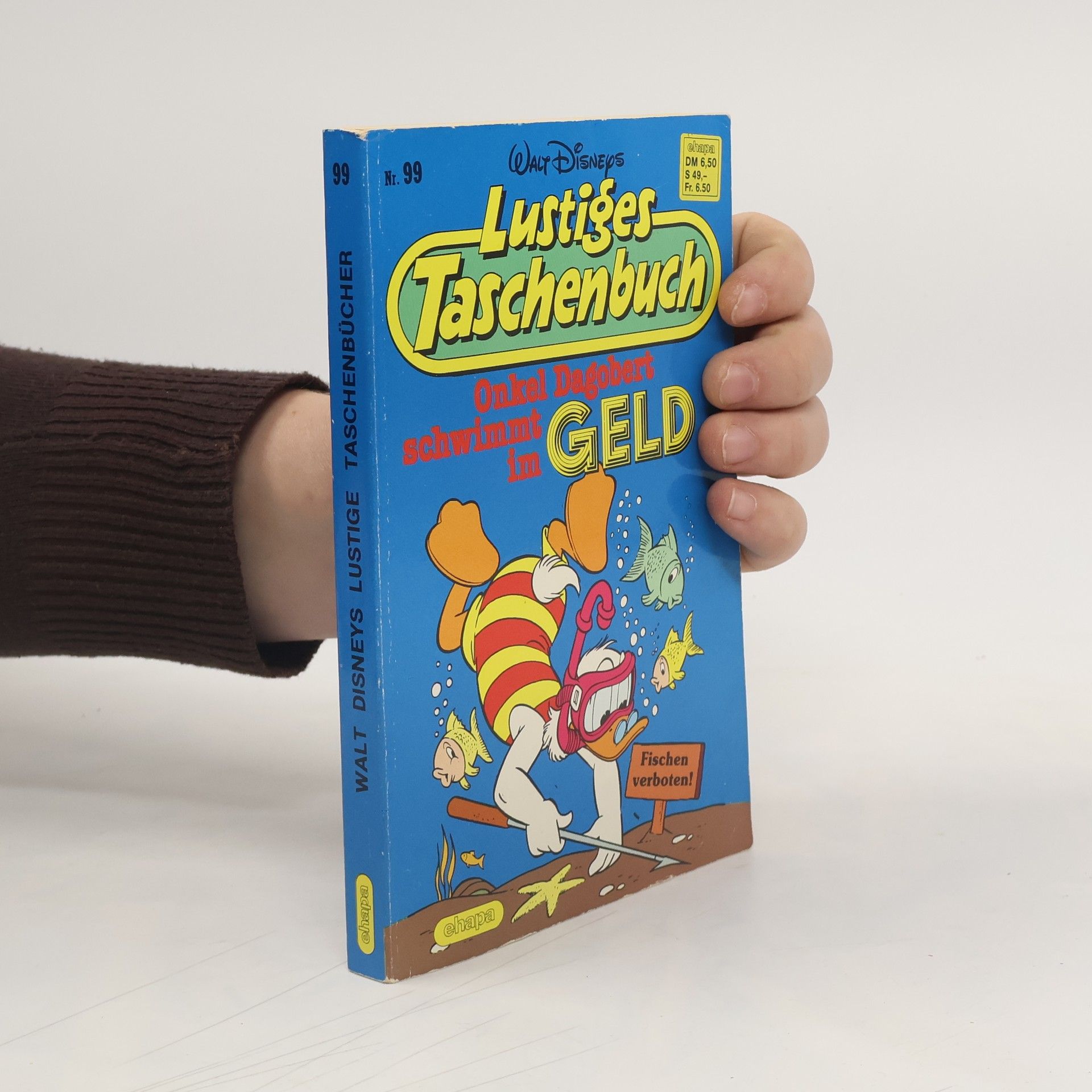 Walt Disney Lustiges Taschenbuch. Nr. 99