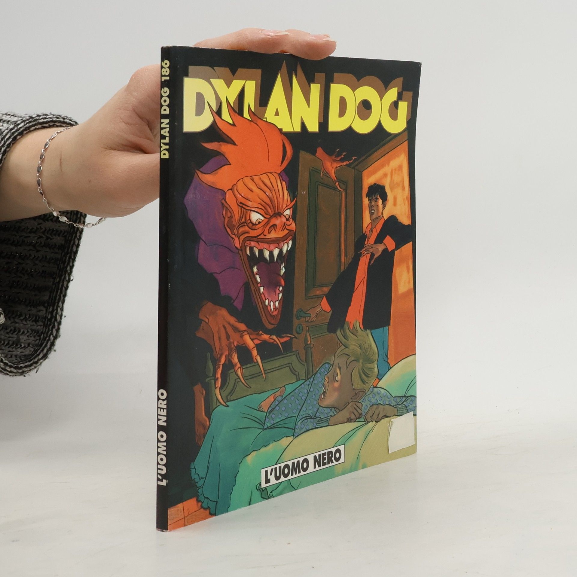 Autorenkollektiv Dylan Dog 186. L'uomo nero