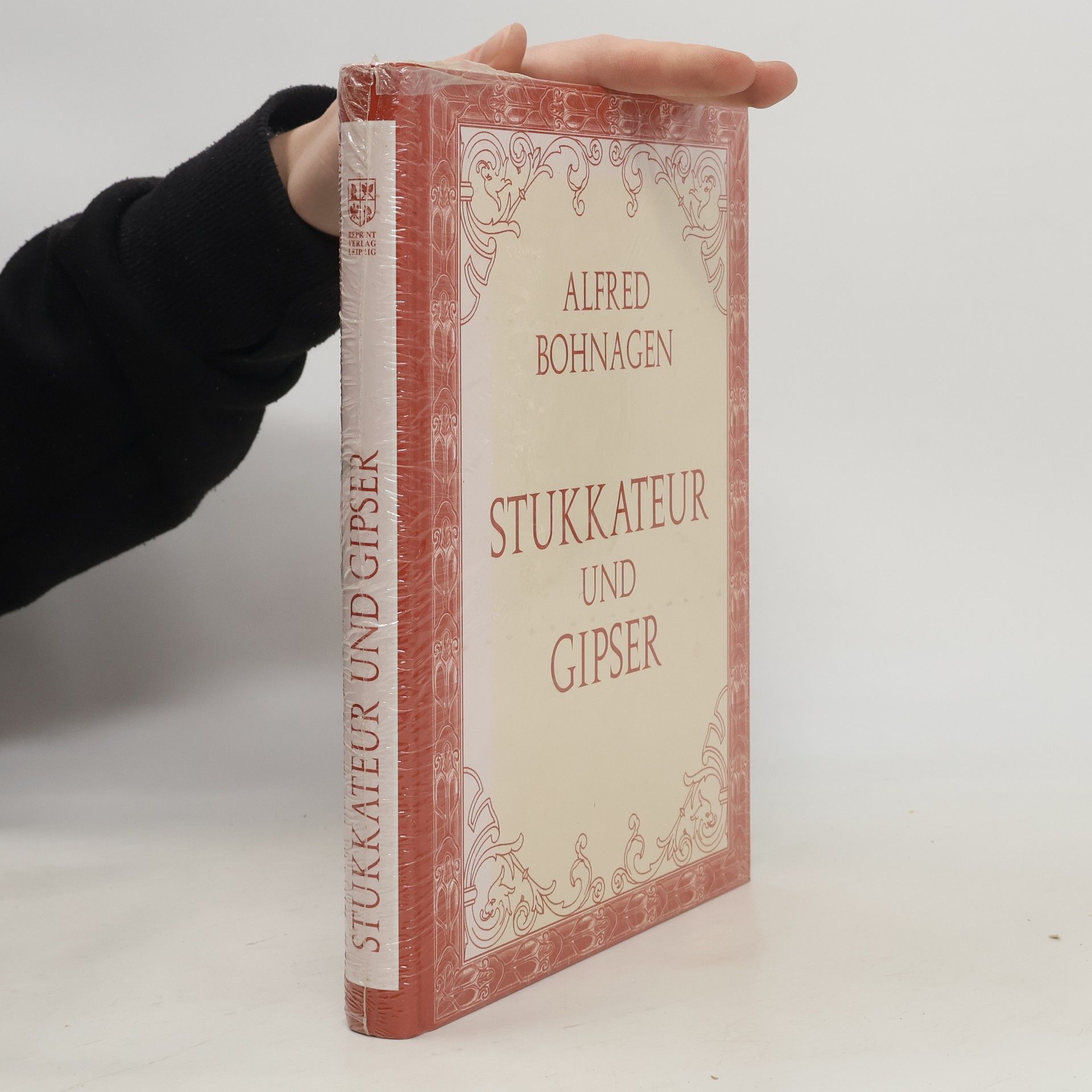 Alfred Bohnagen Der Stukkateur und Gipser